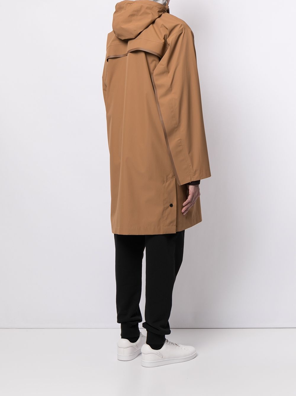 Essential hooded parka coat - 4