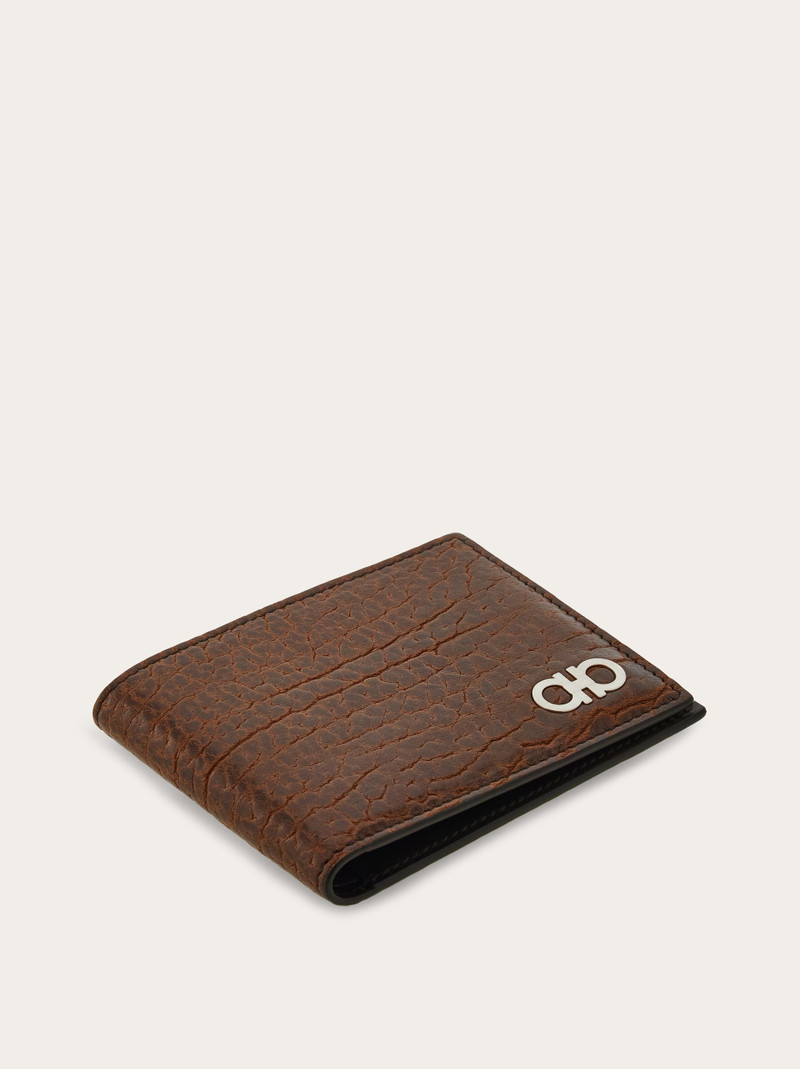 FERRAGAMO Gancini wallet outlook