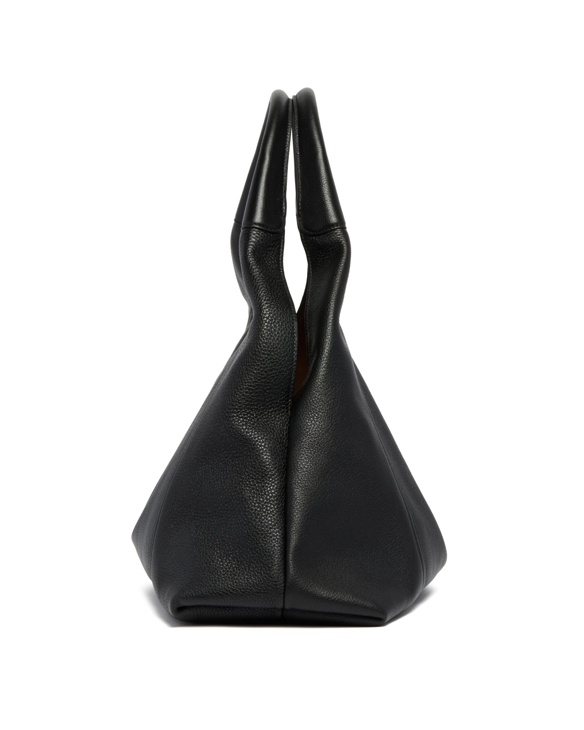 Black Softbit Maxi Shoulder Bag - 2