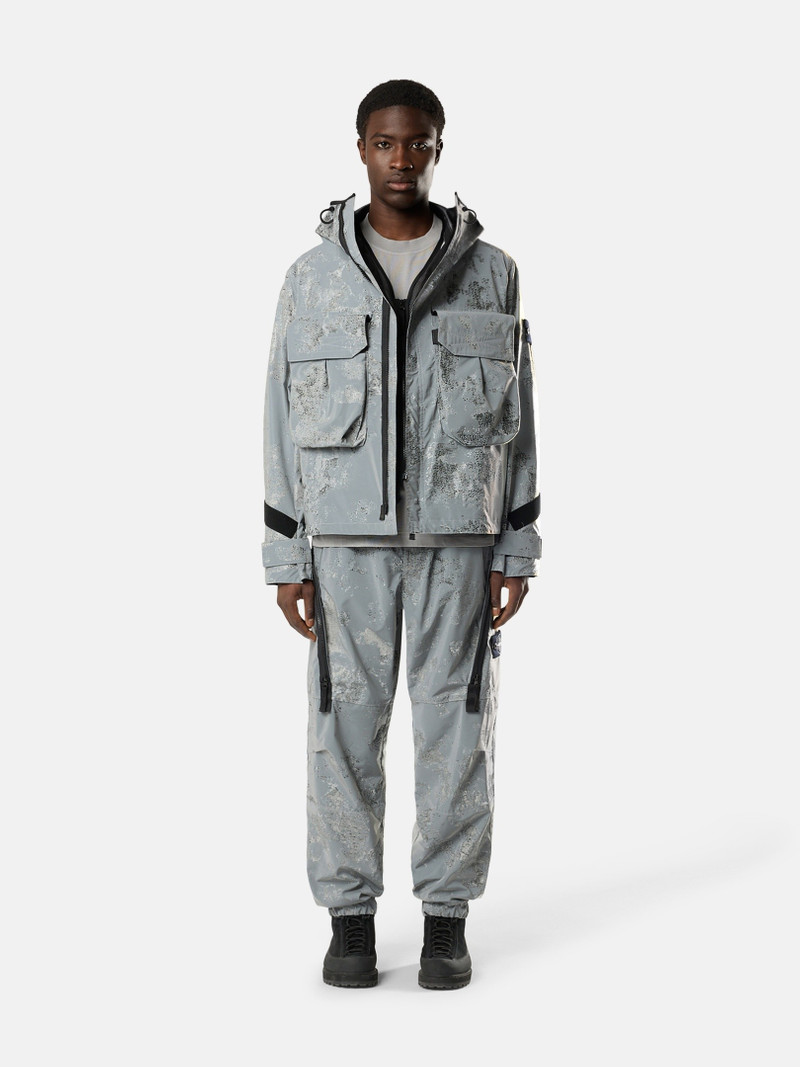 Stone Island 3100001 PLATED REFLECTIVE CAMOUFLAGE_DAVE 2026 TOUR outlook