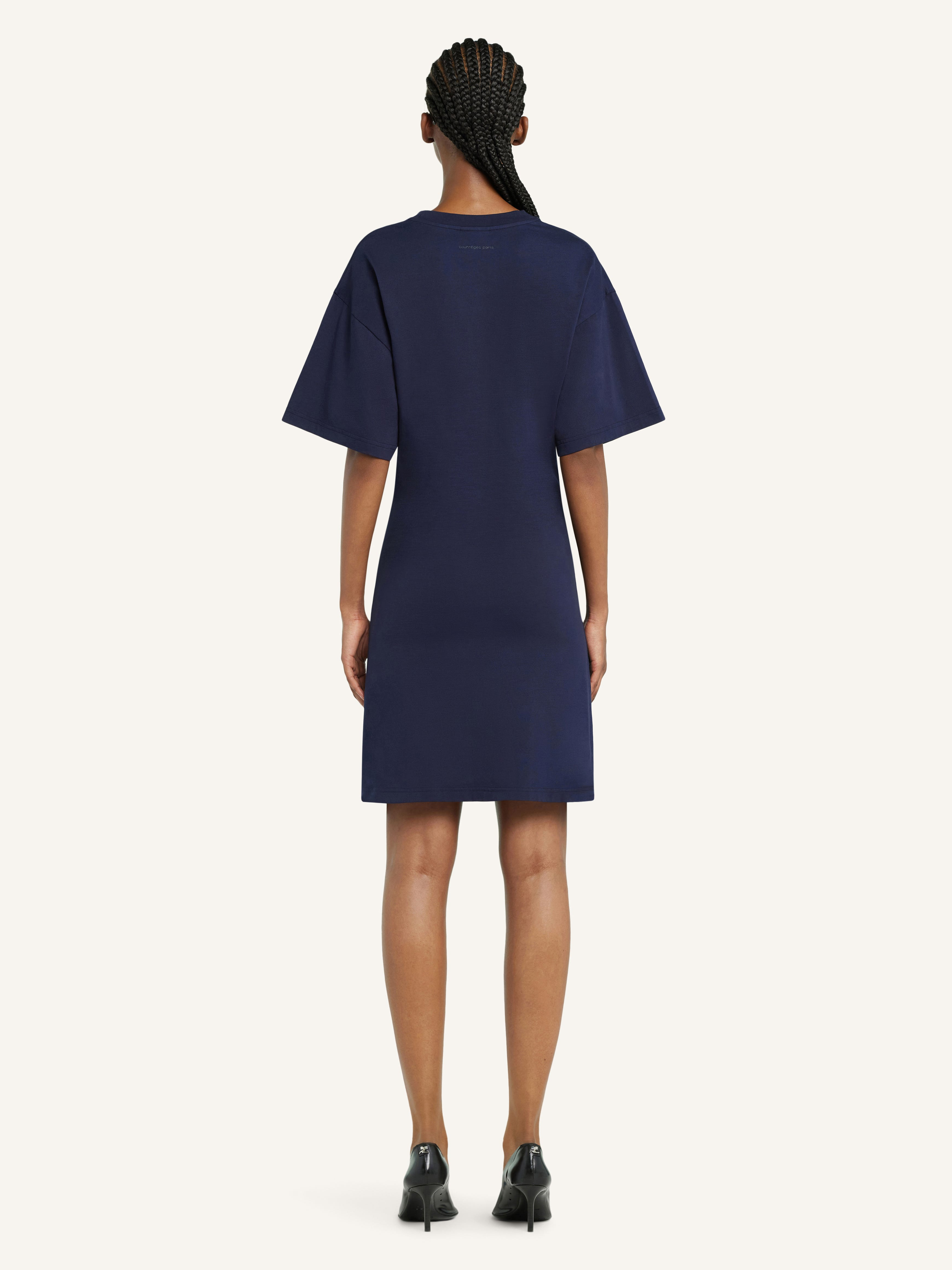 COTTON MINI DRESS - 4