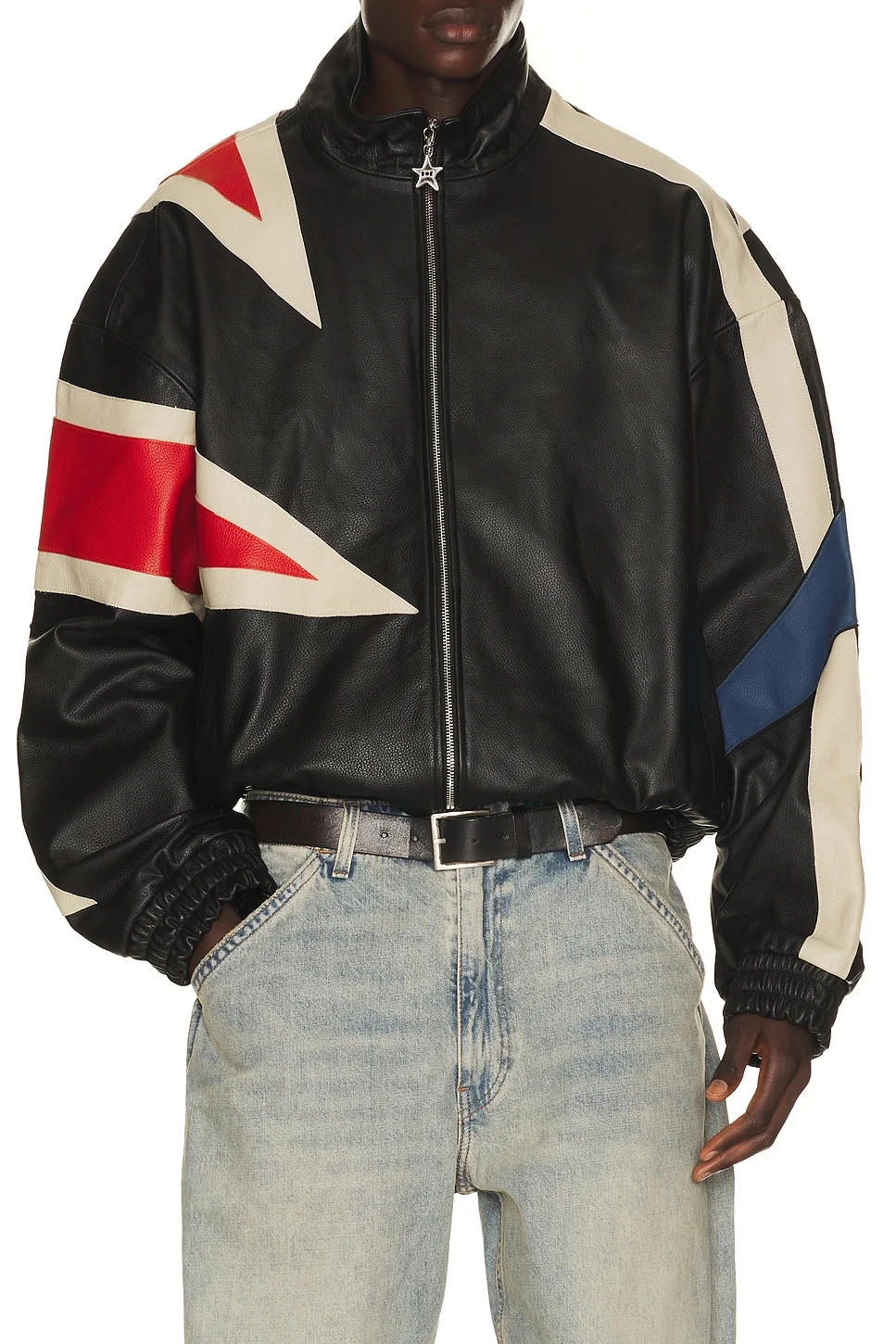 MVP Leather Bomber - 1