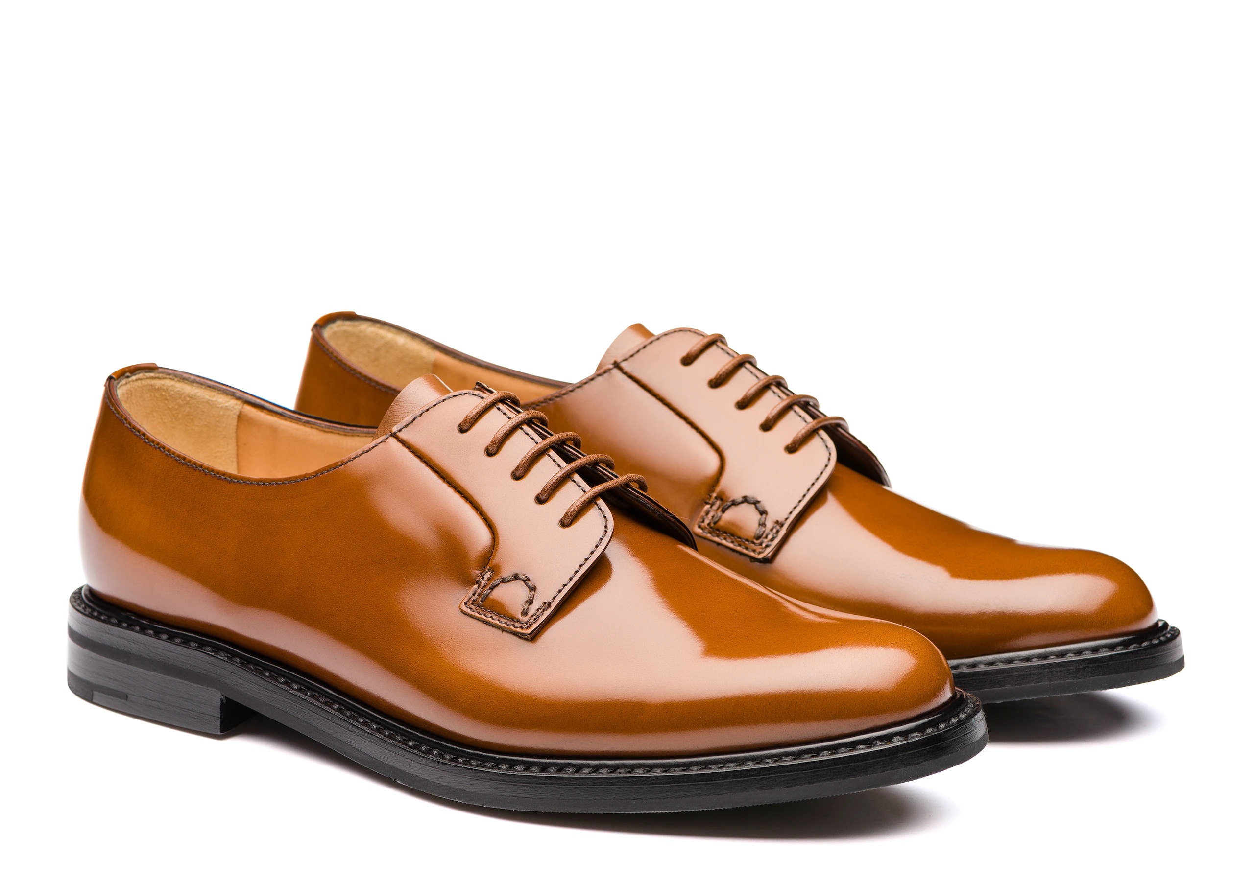 Church’s Shannon Church's Men's Shannon Polished Leather Derby Shoes | Neiman Marcus