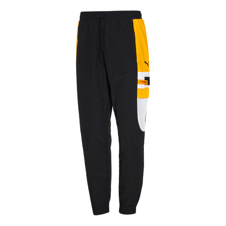 PUMA x Ferrari Men's Race Statement Track Trousers 'Yellow' 531646-06 - 1