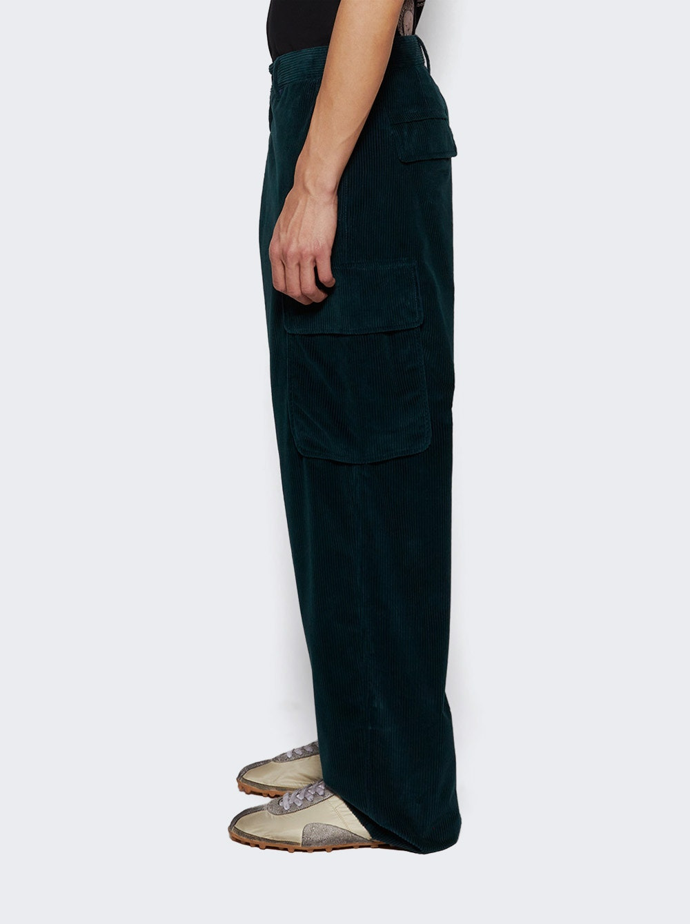 Cargo Pants Fir Green - 3