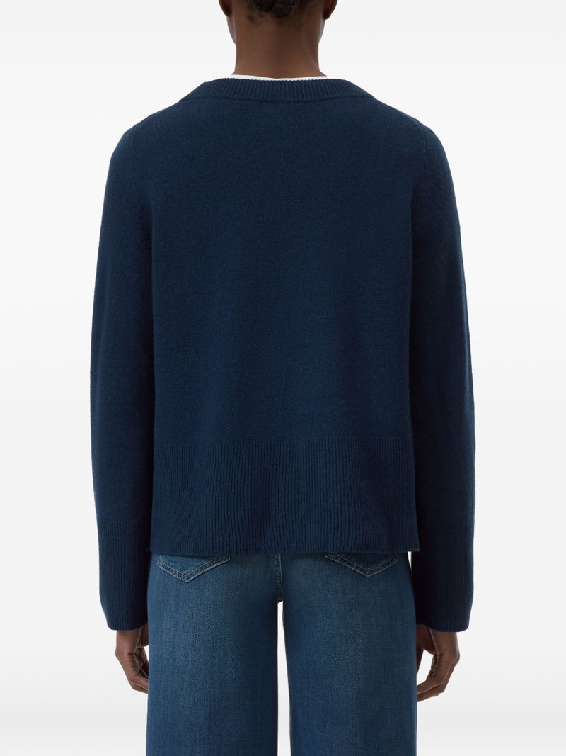 long-sleeve crew-neck sweater 4