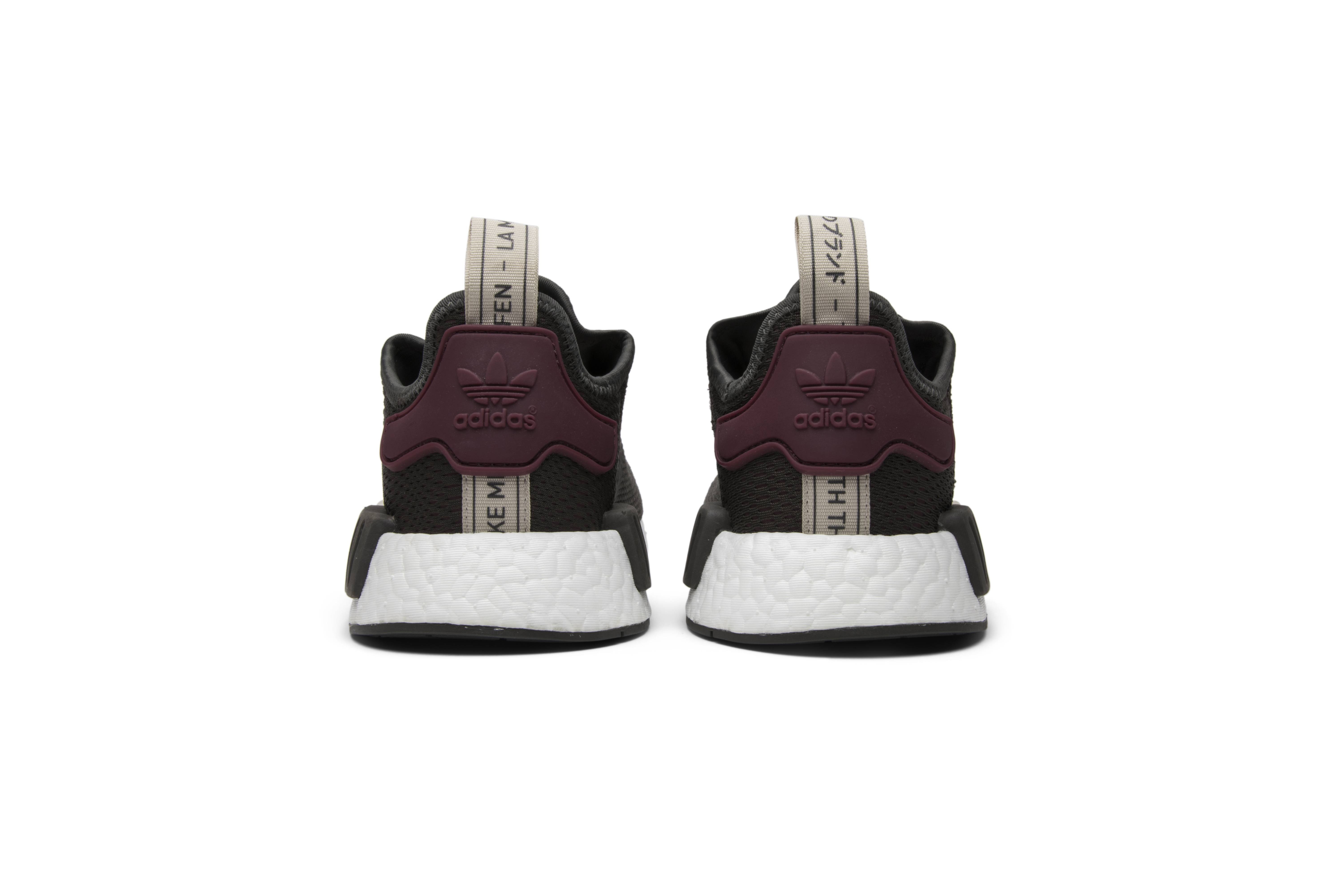 Wmns NMD_R1 'Olive Maroon' - 6