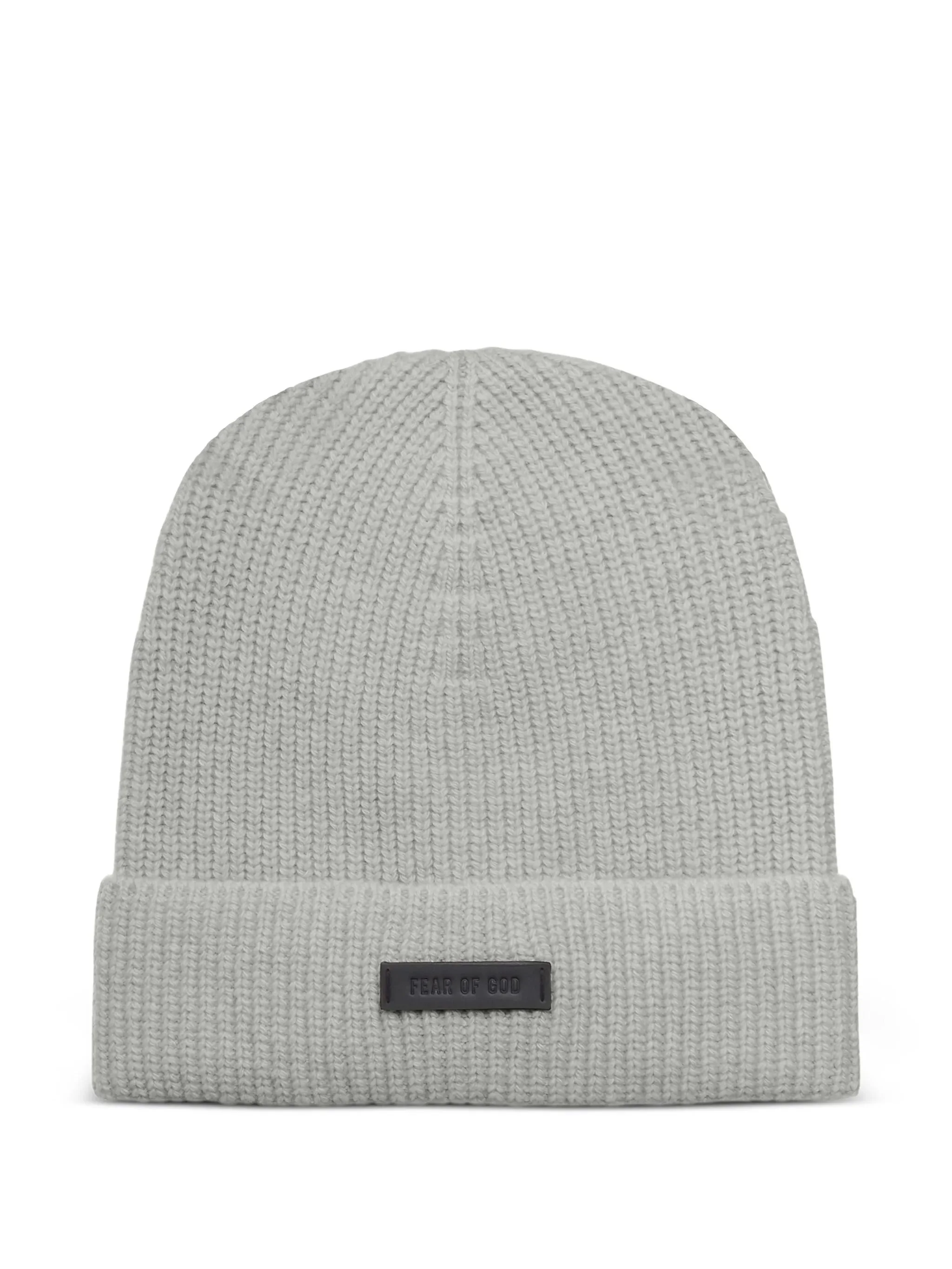 Fear Of God Ribbed Wool Beanie - 1