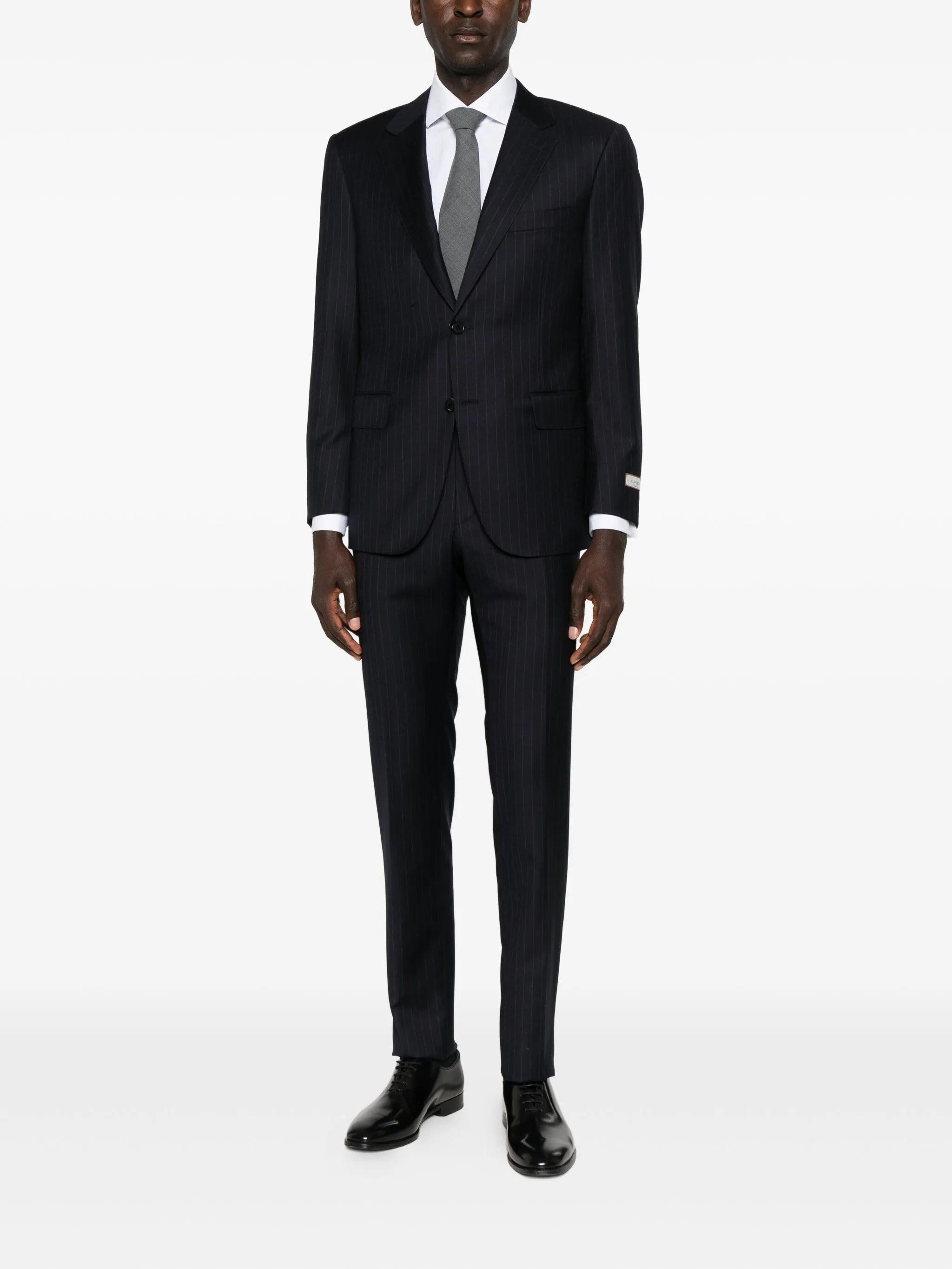 Canali Pinstripe Suit - 2