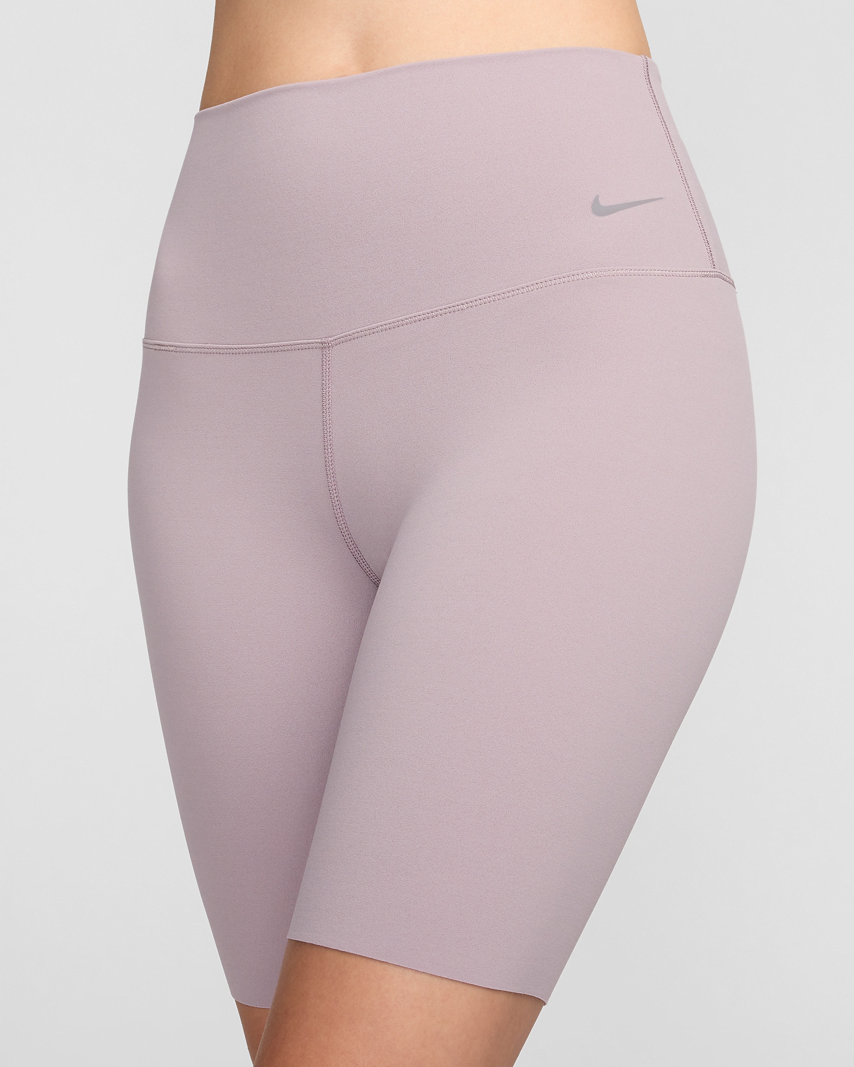 Nike Zenvy Women's Gentle-Support High-Waisted 8" Biker Shorts - 4