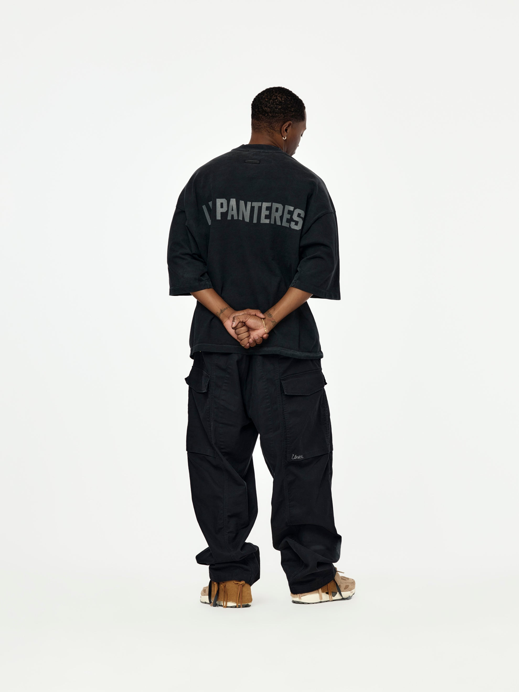 RELAXED "LES PANTERES" TEE - 5