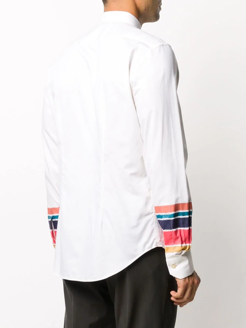 painted stripe shirt - 4