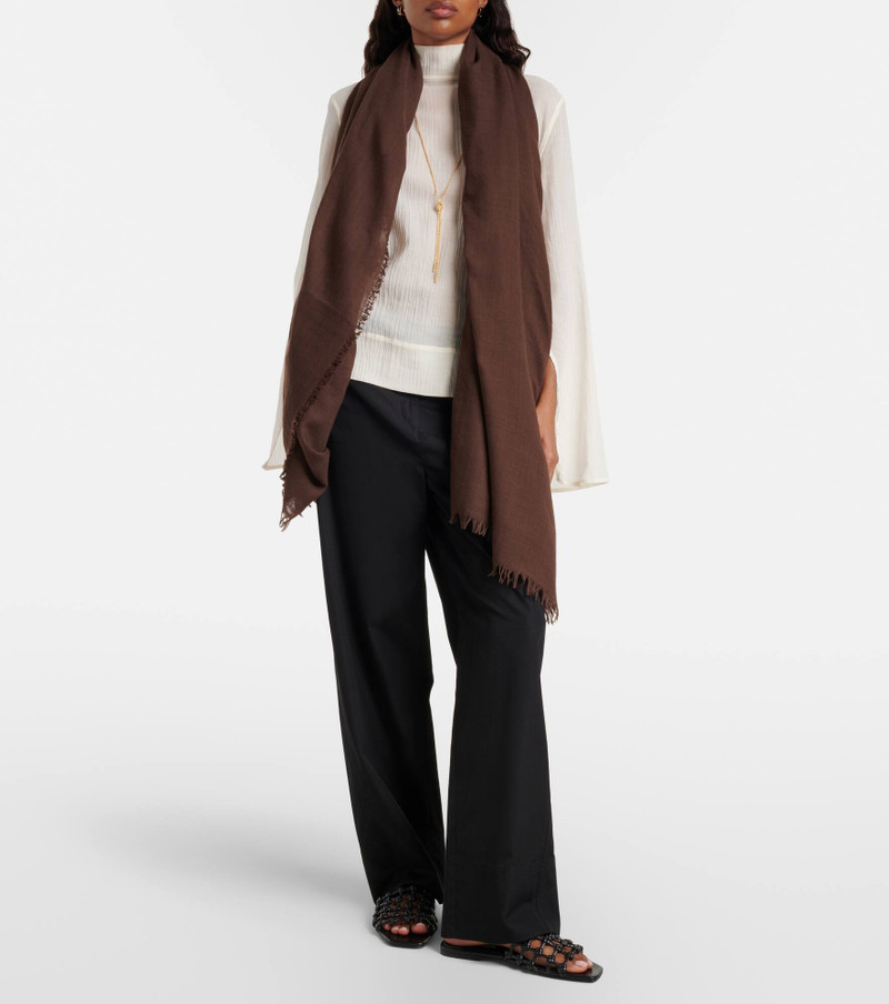 TOTEME Virgin wool scarf outlook