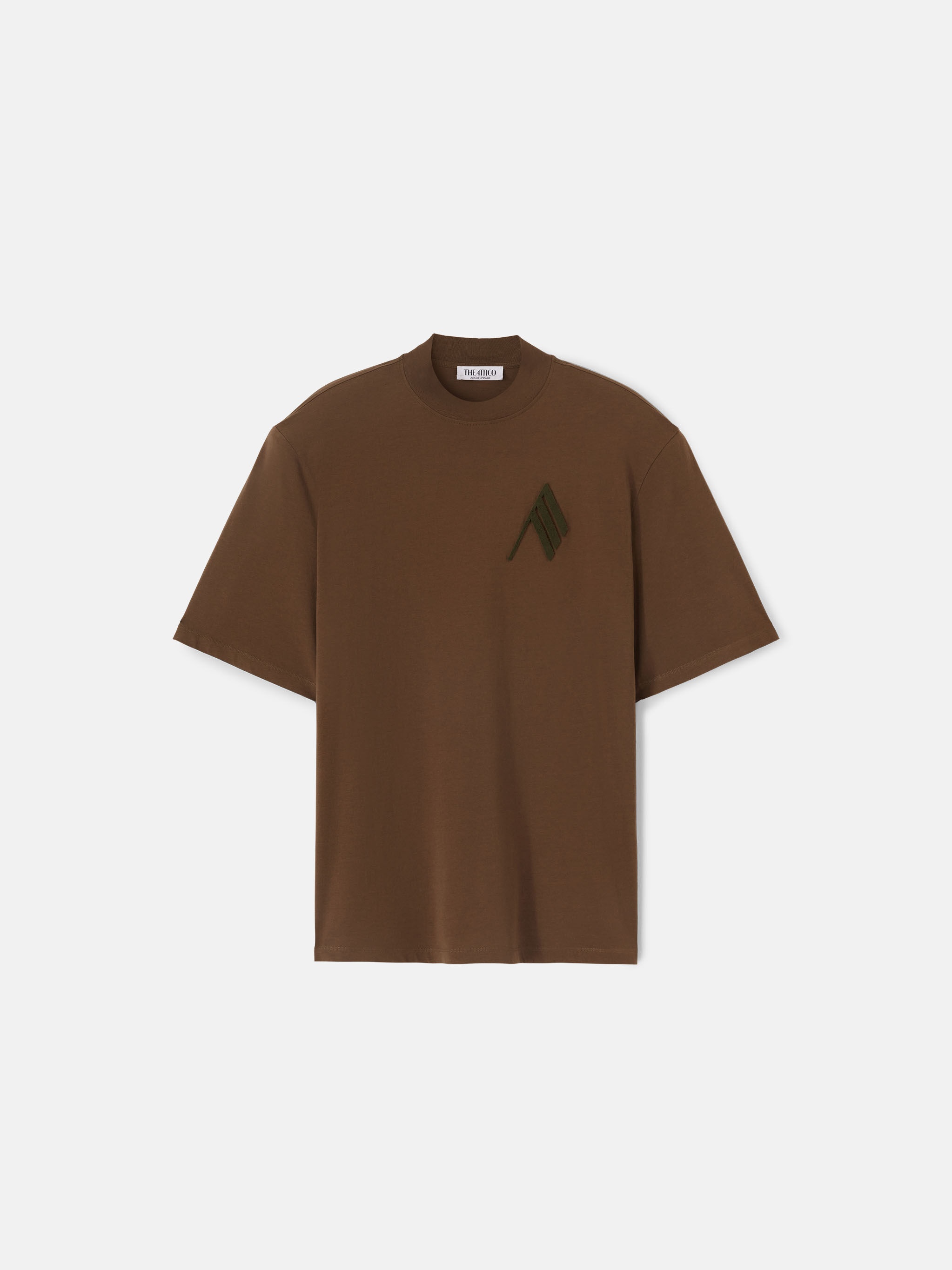 ''KILIE'' SMOKED TOPAZ T-SHIRT - 1