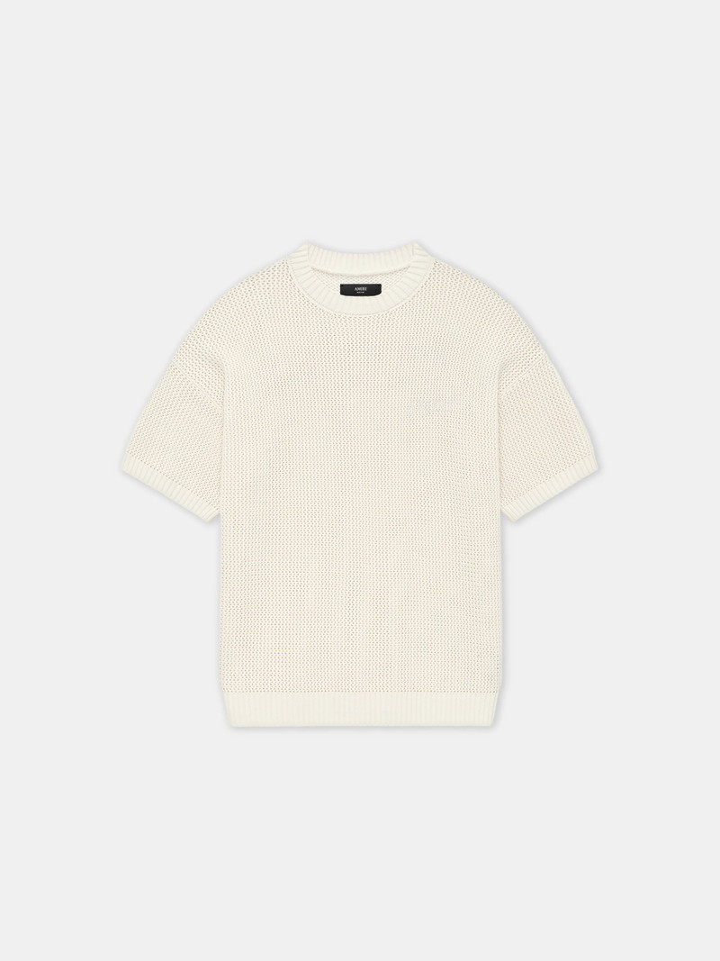 AMIRI CROCHET MESH TSHIRT - 1