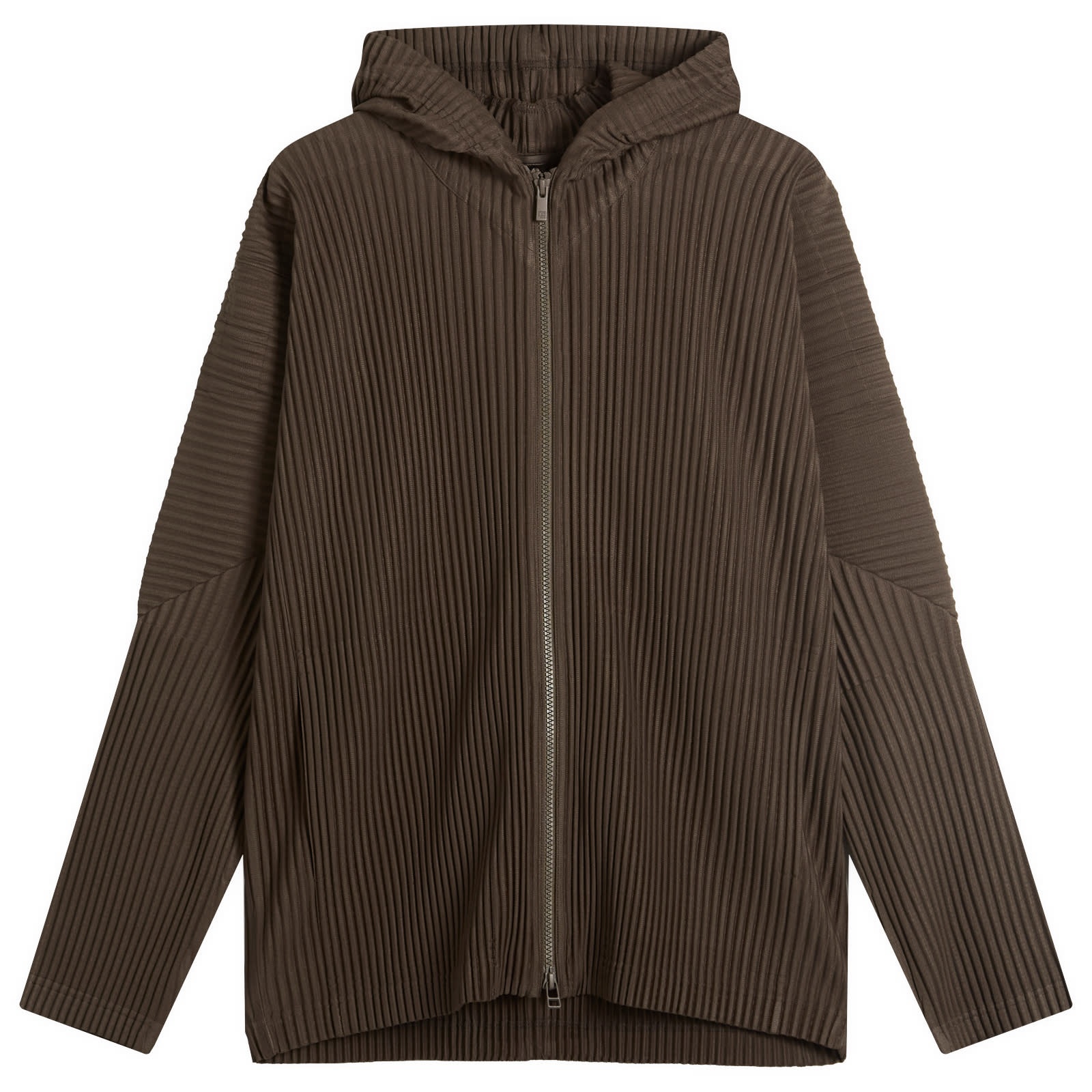 Homme Plissé Issey Miyake Pleated Zip Jacket - 1