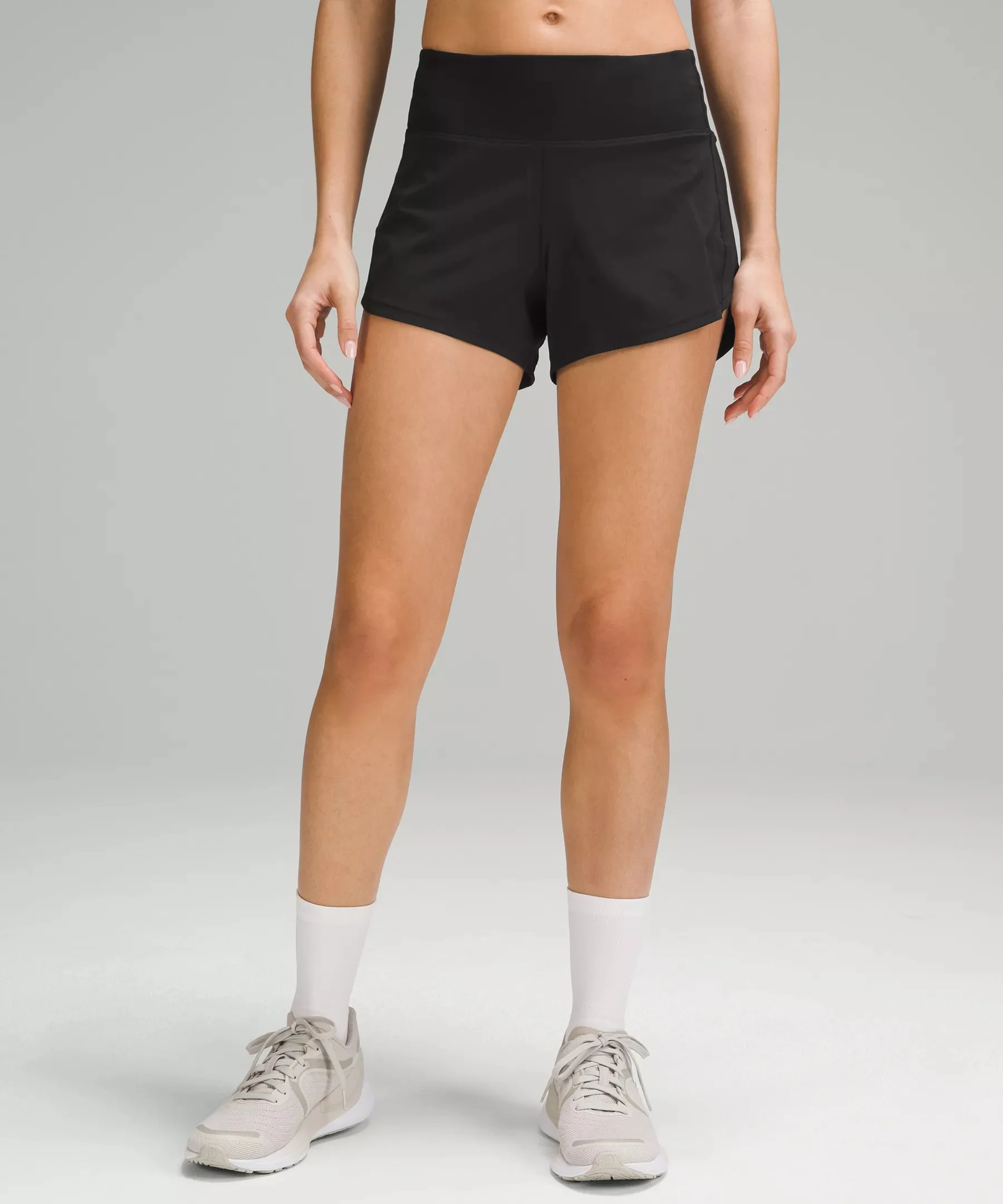 Speed Up Mid-Rise Lined Short 4" - 1