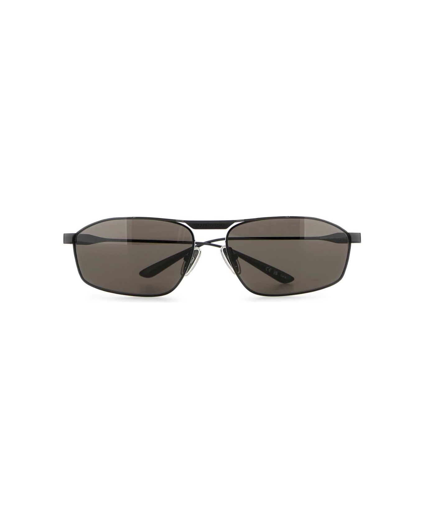 Black Metal Sunglasses - 2