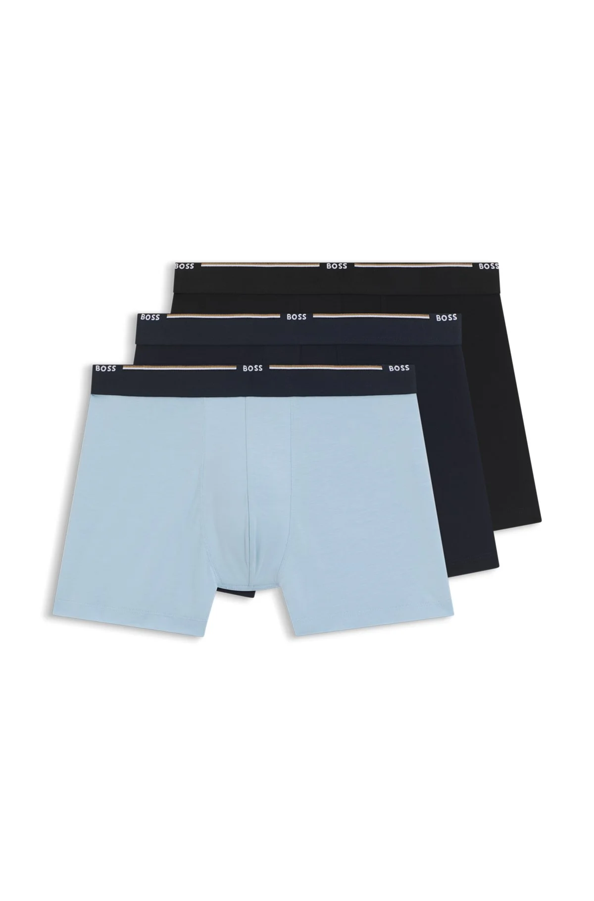 THREE-PACK OF BAMBOO-BLEND BOXER BRIEFS - 1
