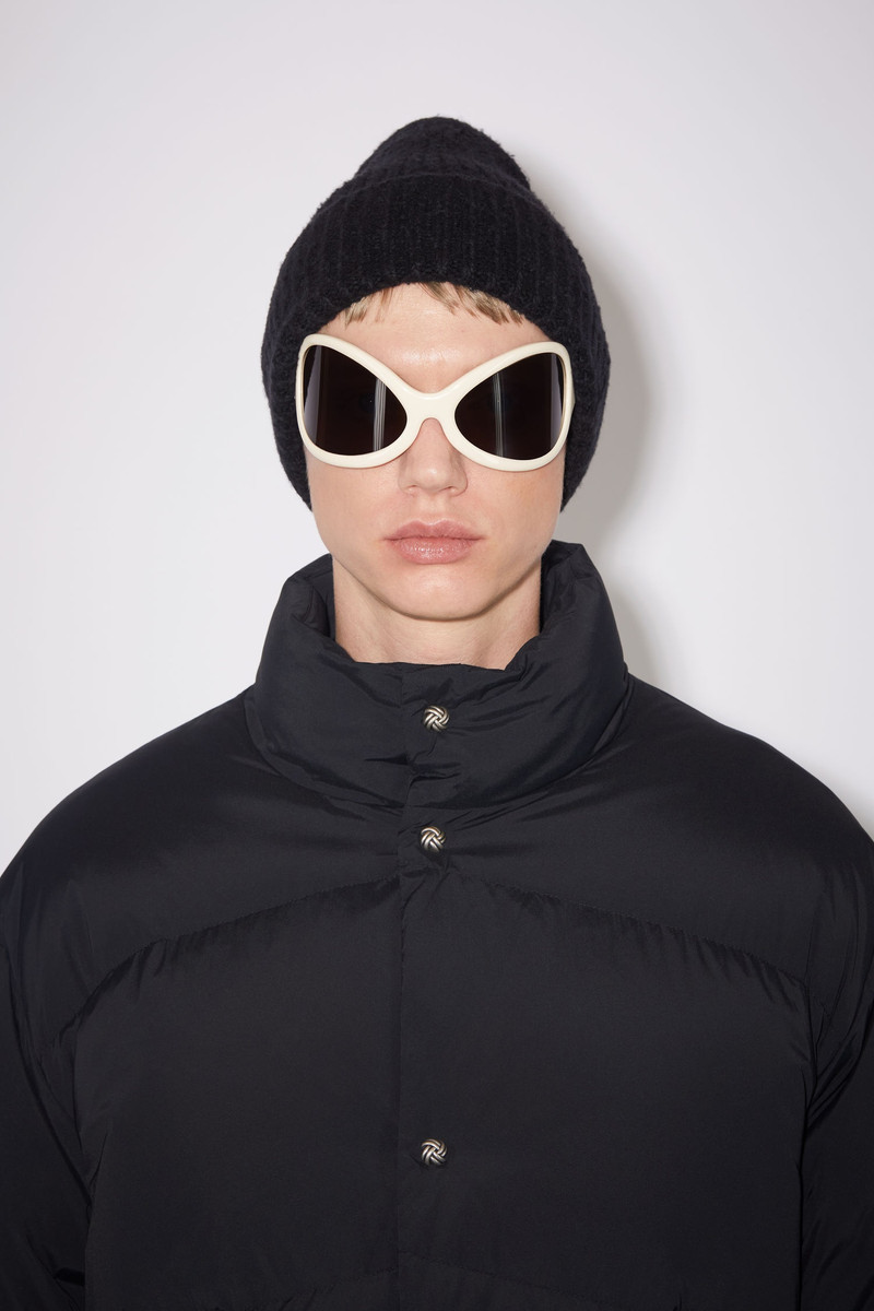 Long down coat - Black 7