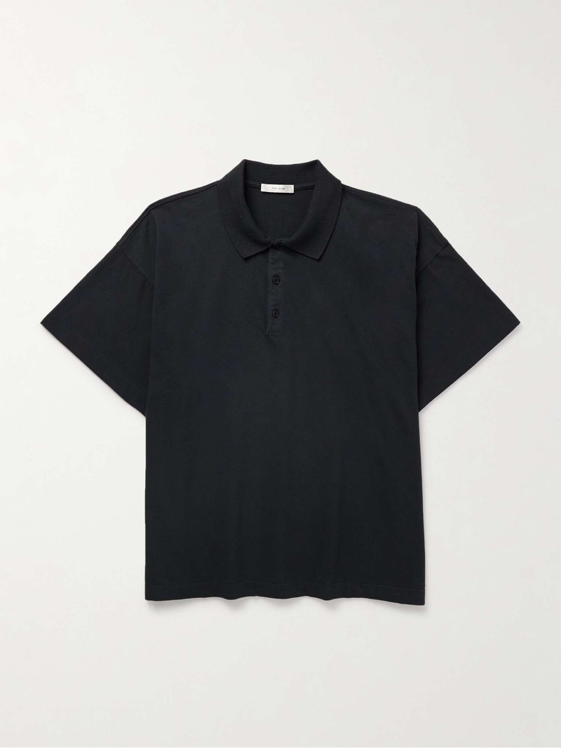 Bry Cotton-Jersey Polo Shirt 1