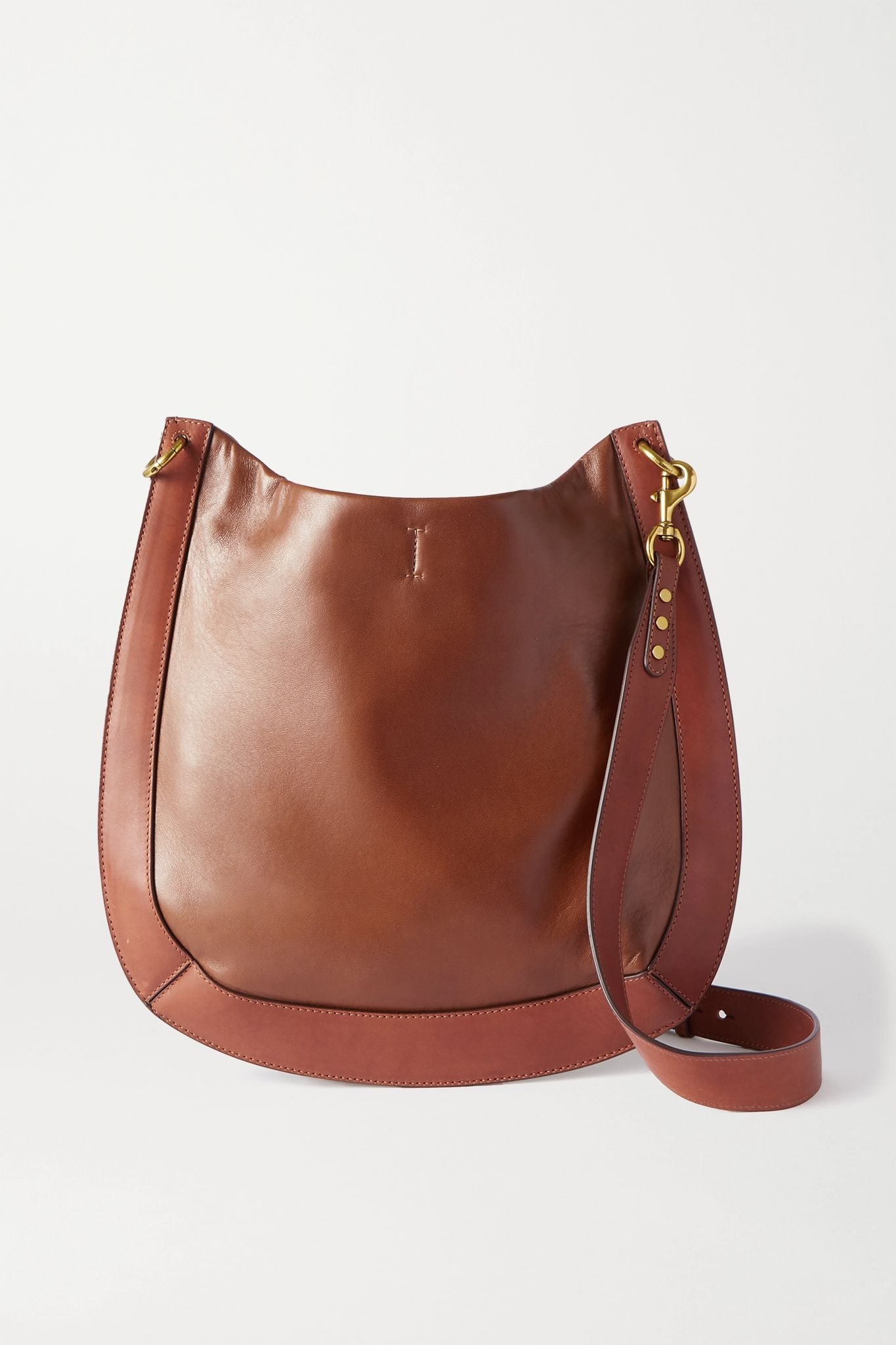 Moskan leather shoulder bag - 1