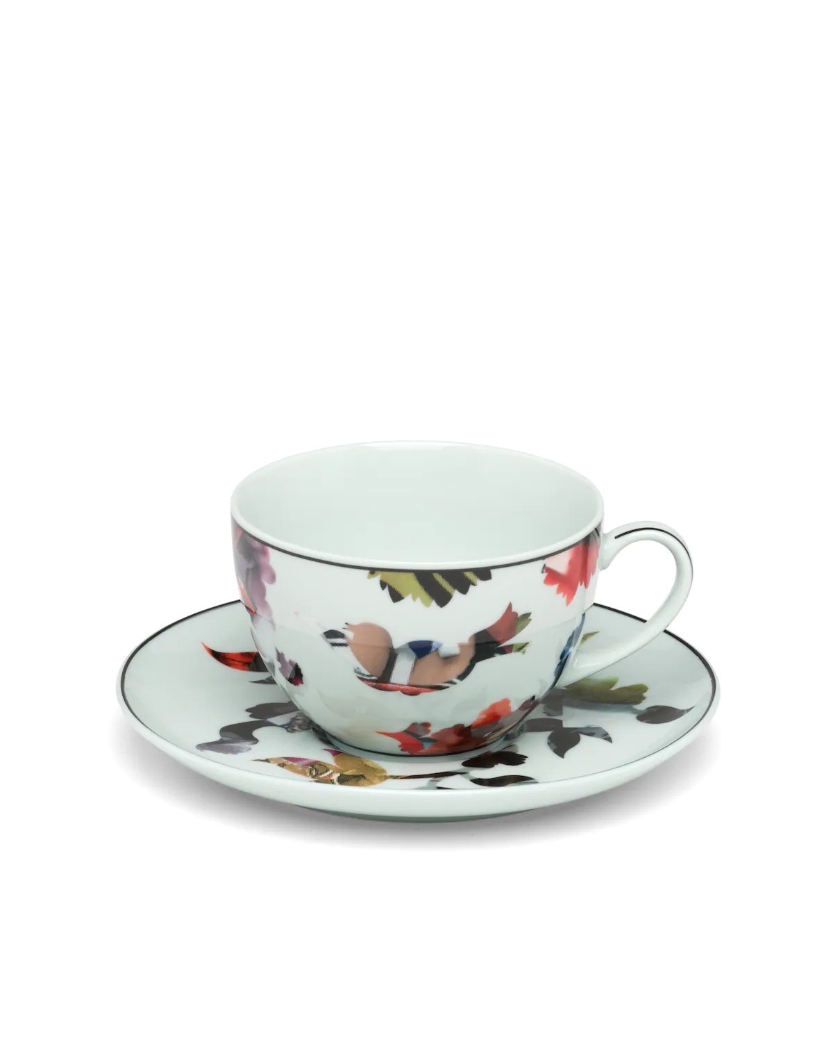 Porcelain cappuccino set - 1