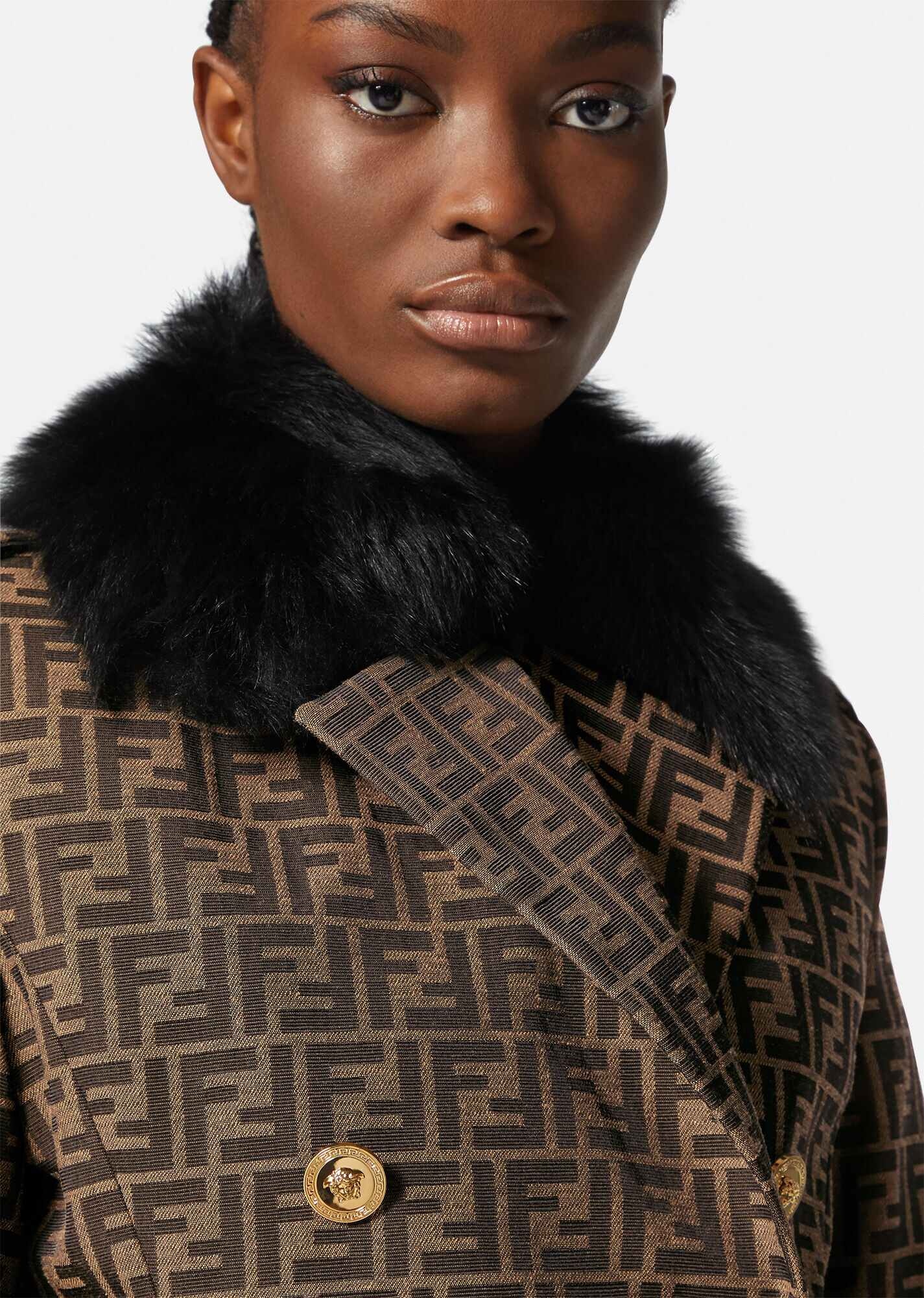 Fendace FF Trench Coat - 5