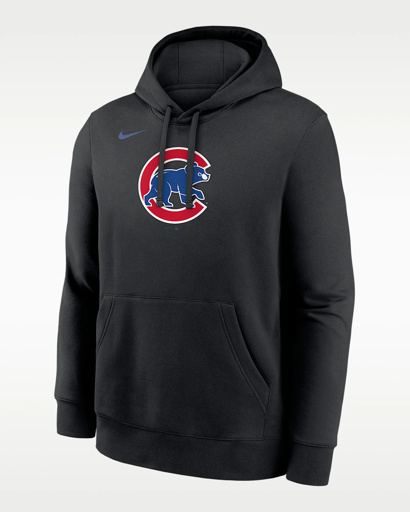 Chicago Cubs Club Men's Nike MLB Pullover Hoodie - 1