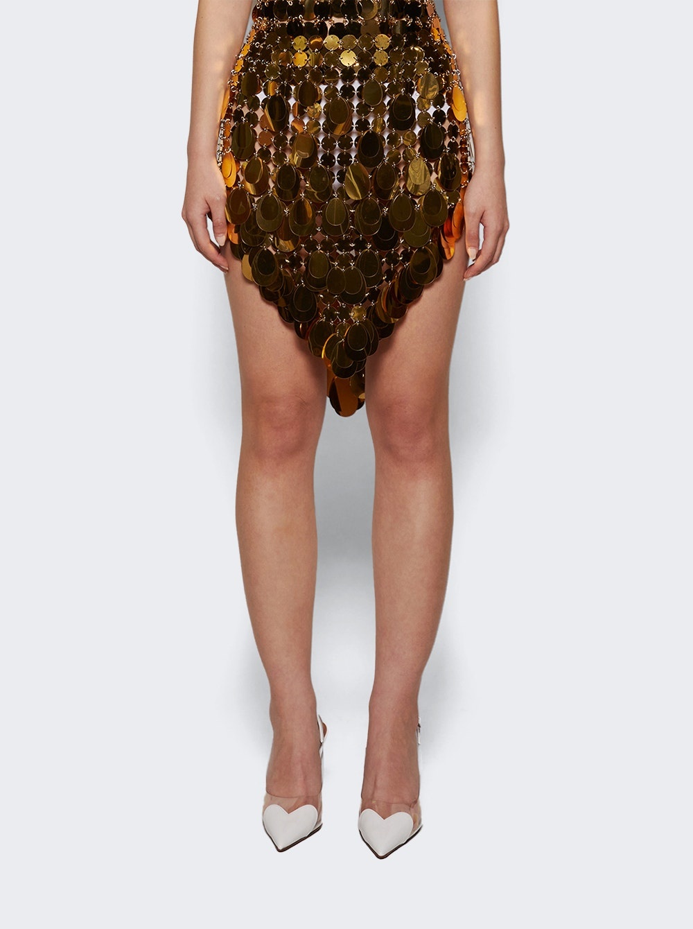 Sparkle Assembly Skirt Gold - 2