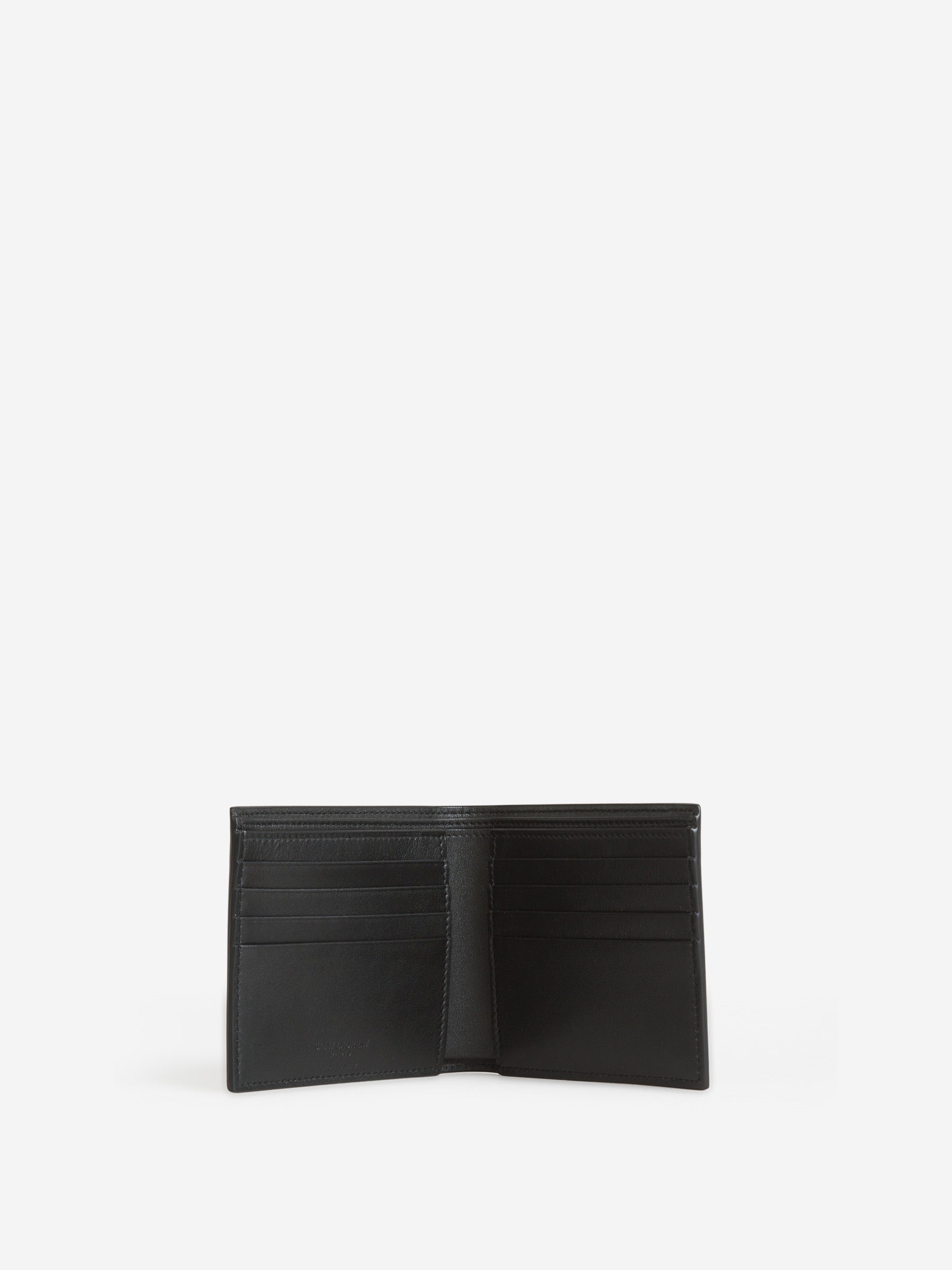 EAST/WEST PATENT LEATHER WALLET - 4