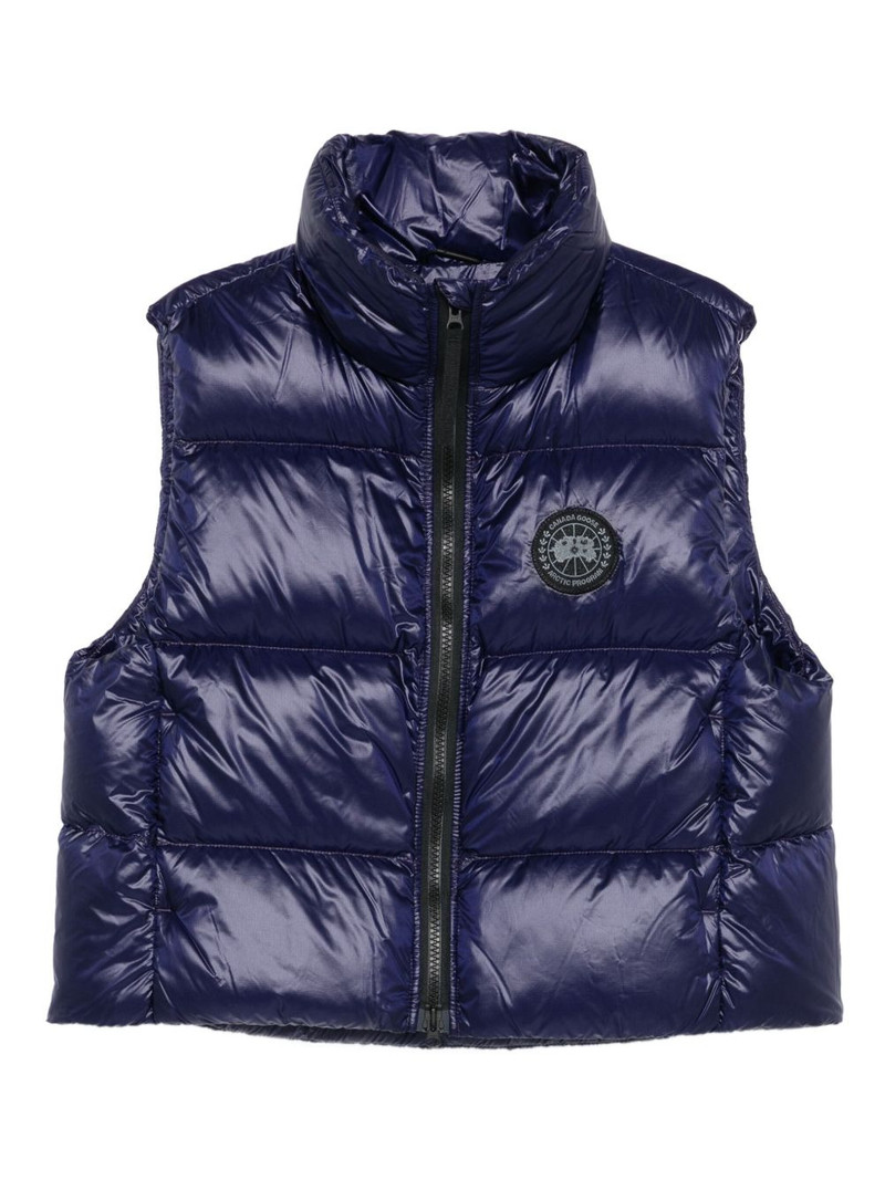 zip-up puffer vest 1