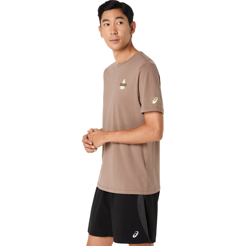 UNISEX ASICS NATURE SHORT SLEEVE TEE 3