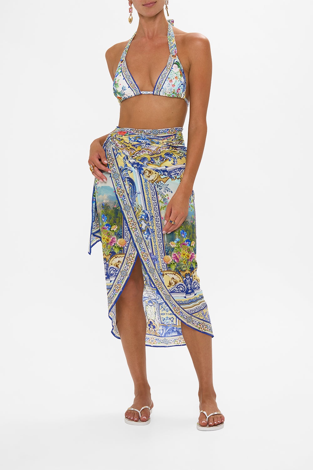 LONG EYELET SARONG - 2