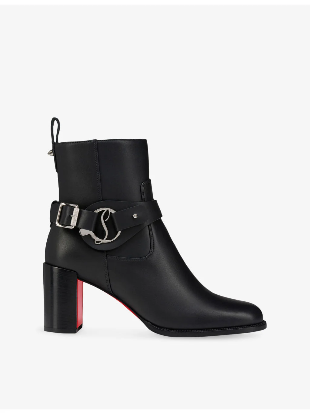 Dianouchette 70 Leather Heeled Boots - 1