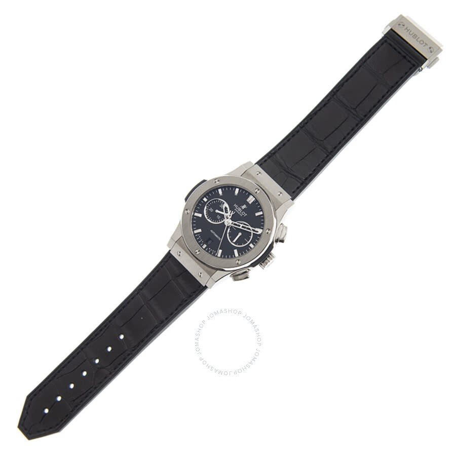 Hublot Classic Fusion Chronograph Automatic Black Dial Men's Watch 541.NX.1170.LR - 3