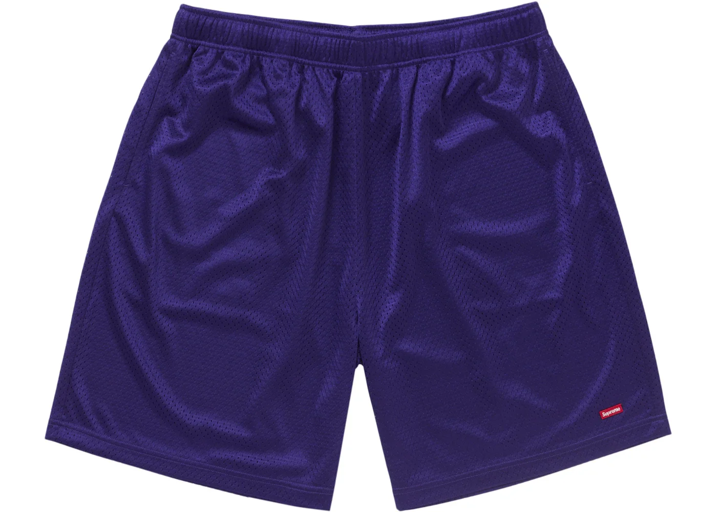 Supreme Small Box Baggy Mesh Short (SS25) Purple - 1