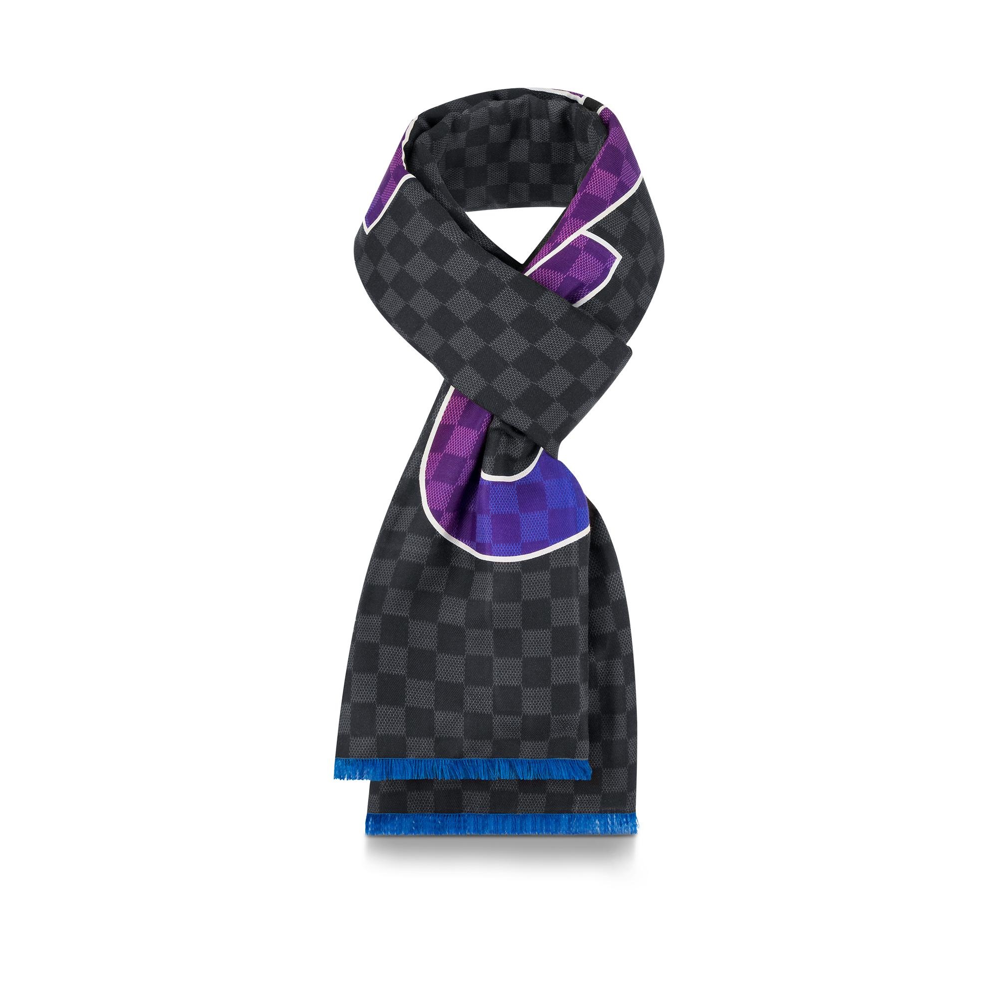 Damier Graphite 12 Letters Stole - 1