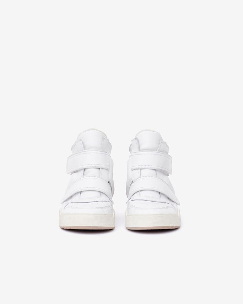 DELT LEATHER SNEAKERS - 5
