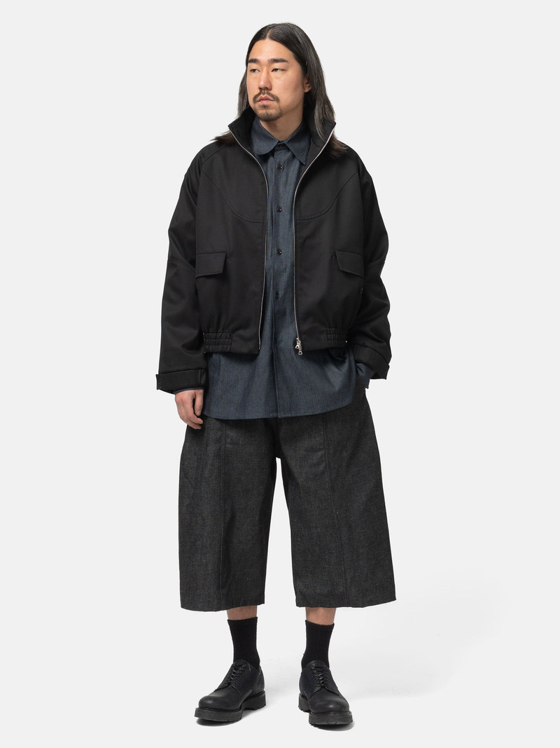 sage NATION Ji Jacket Black outlook