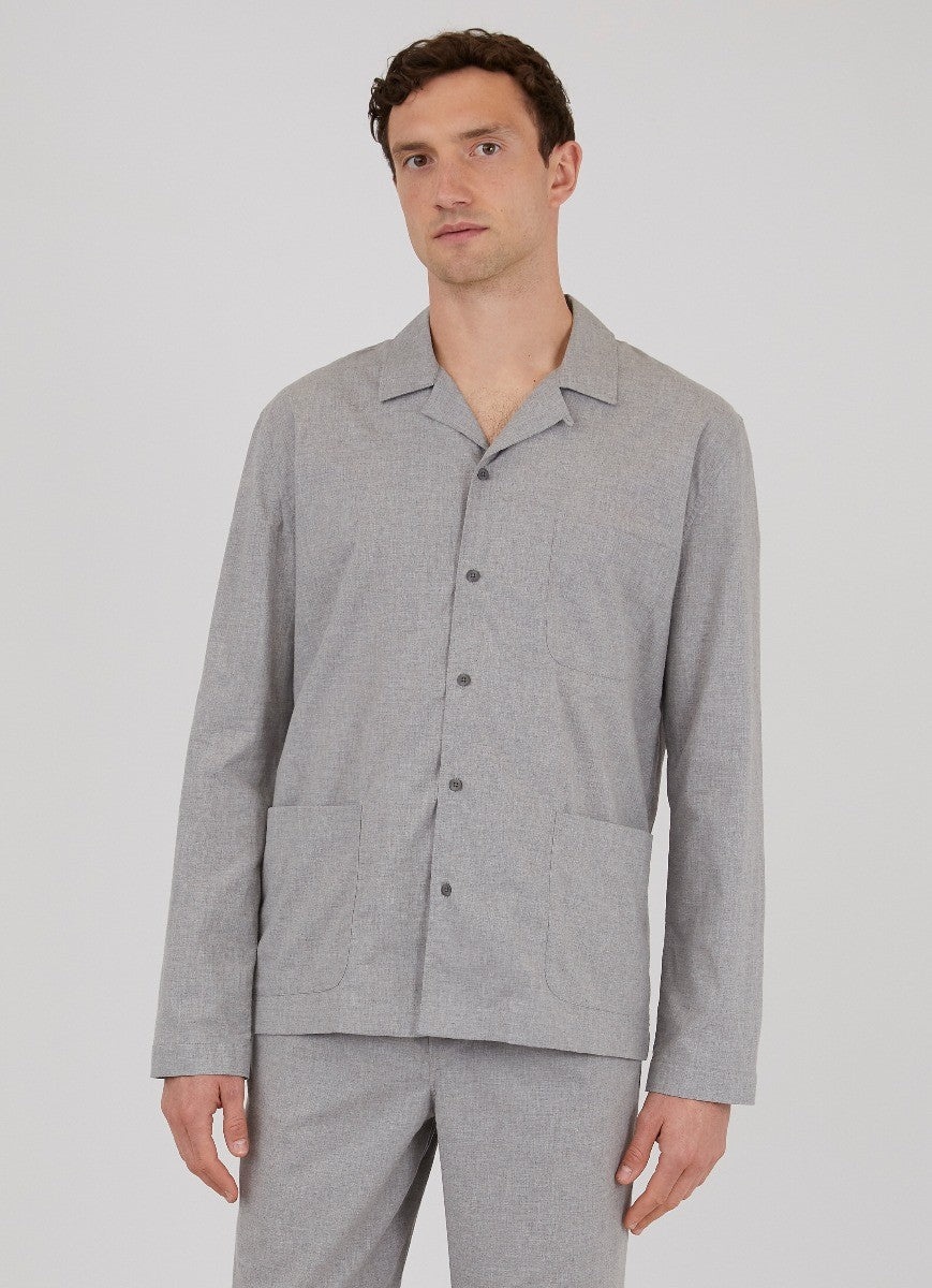 Cotton Flannel Pyjama Shirt - 2