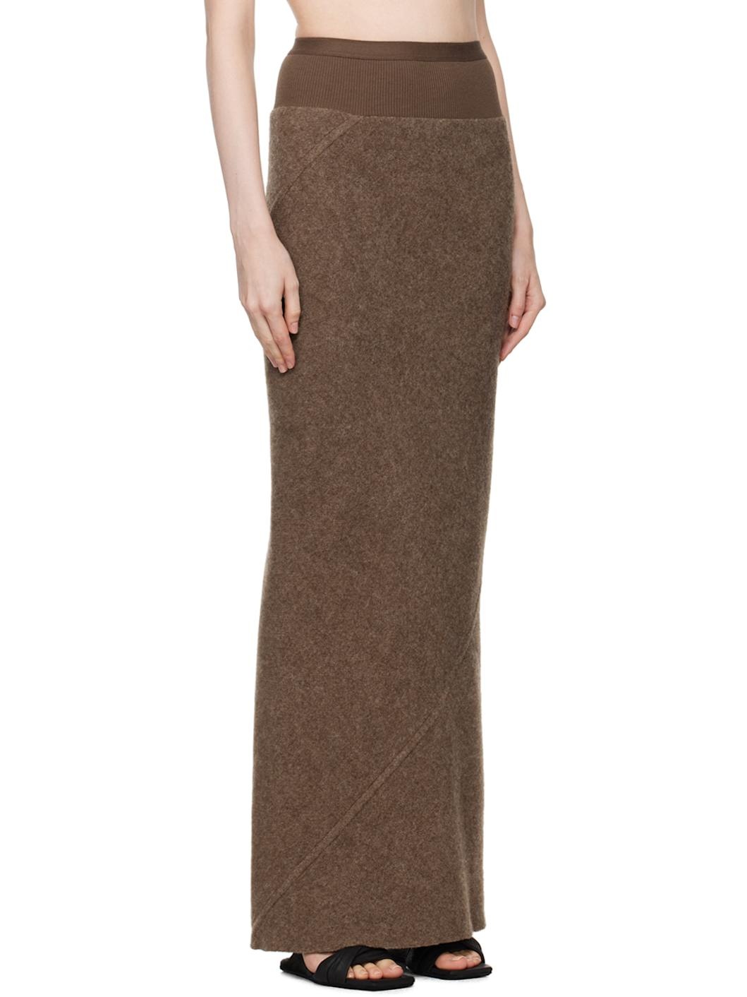 Brown Porterville Coda Maxi Skirt - 2