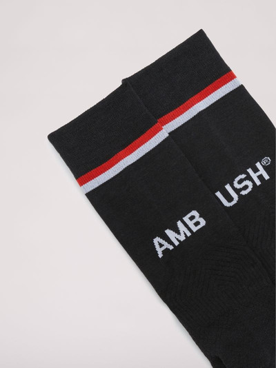 Ambush Logo Low Soccer Socks outlook