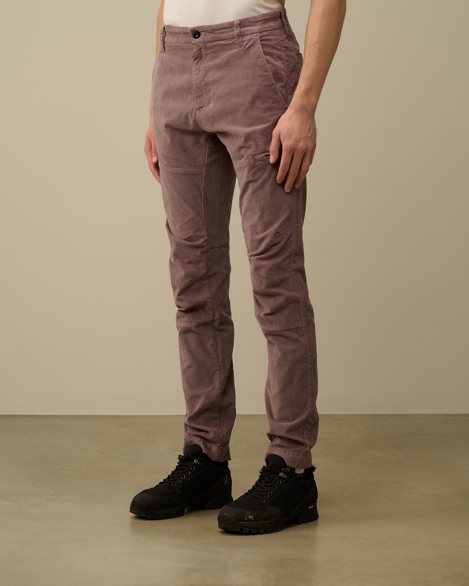 【新品】C.P. COMPANY corduroy work pants C.P. Company Cotton-blend corduroy cargo pants C.P. Company