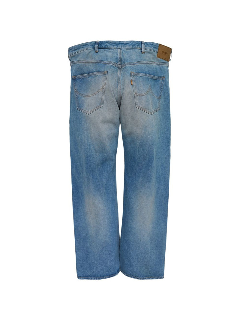 doublet wide-leg jeans outlook