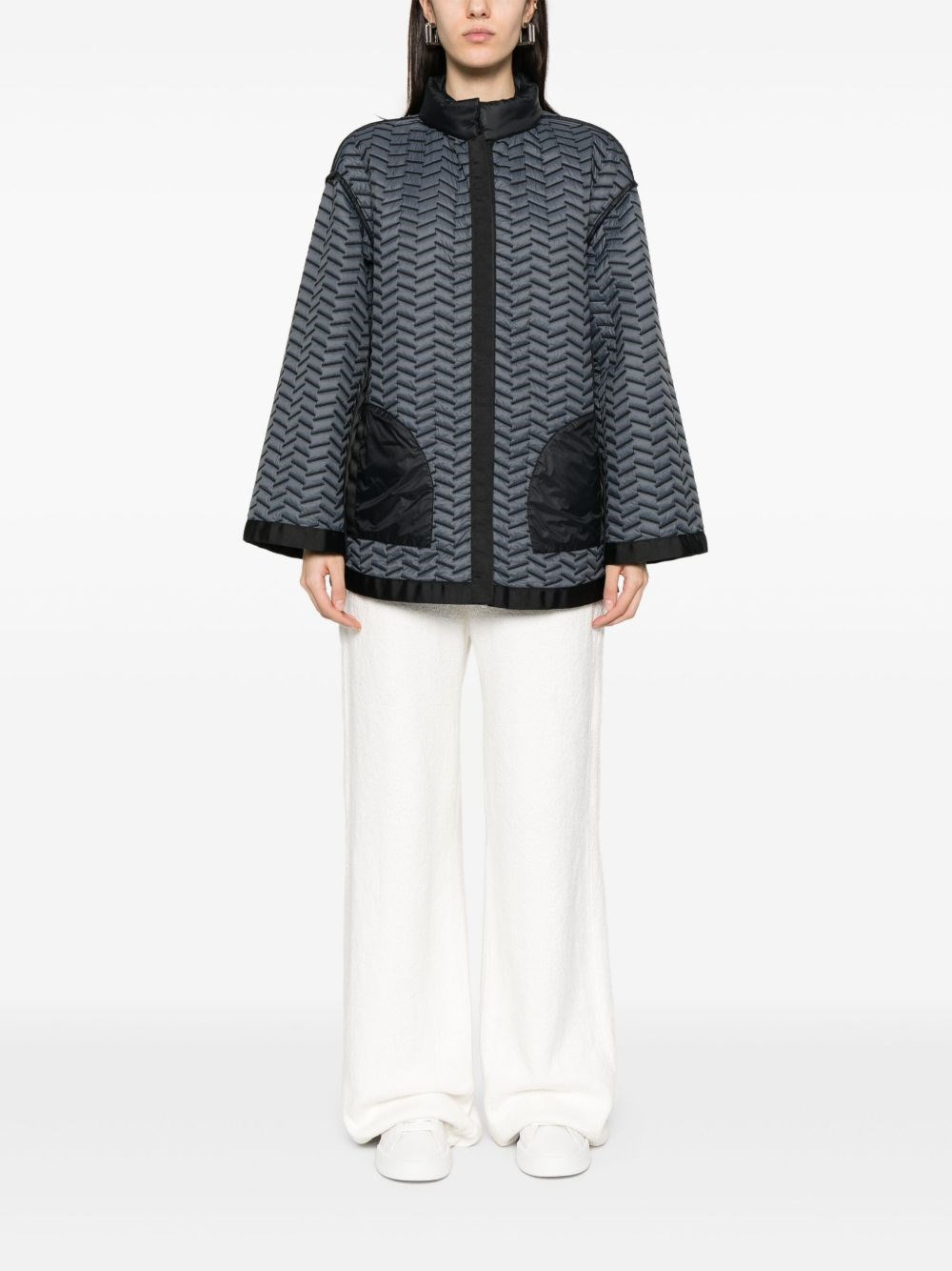 Nylon blouson jacket - 2
