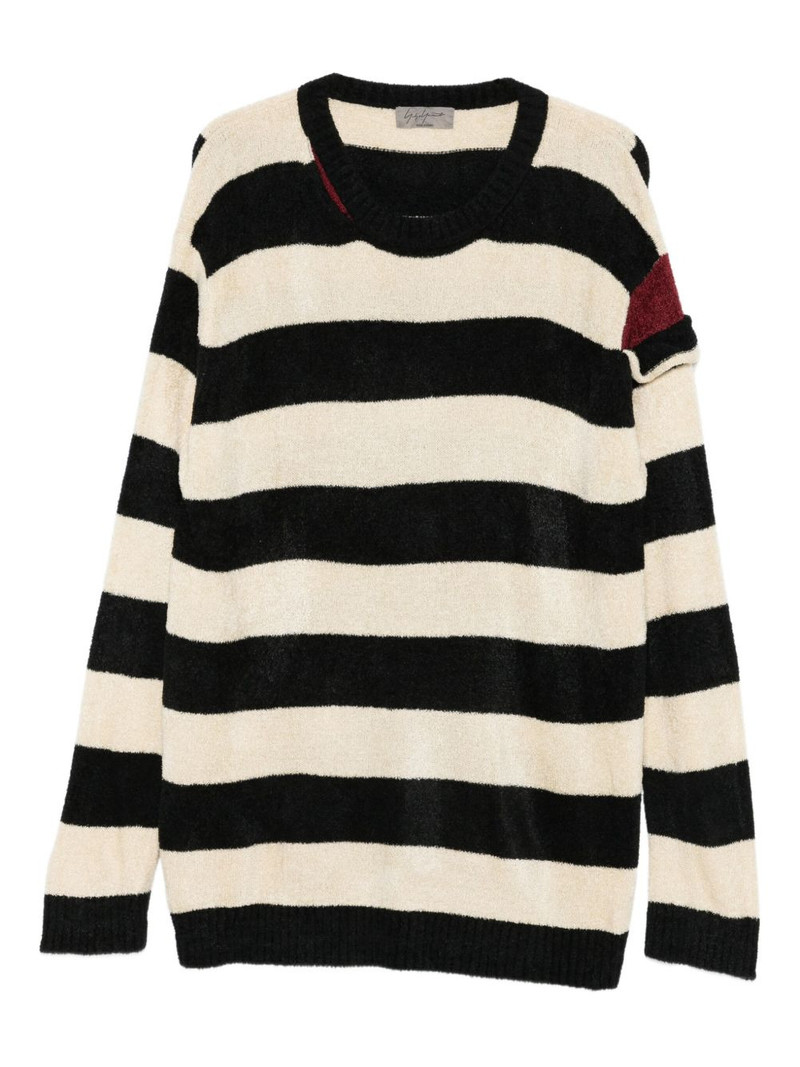 striped sweater 1