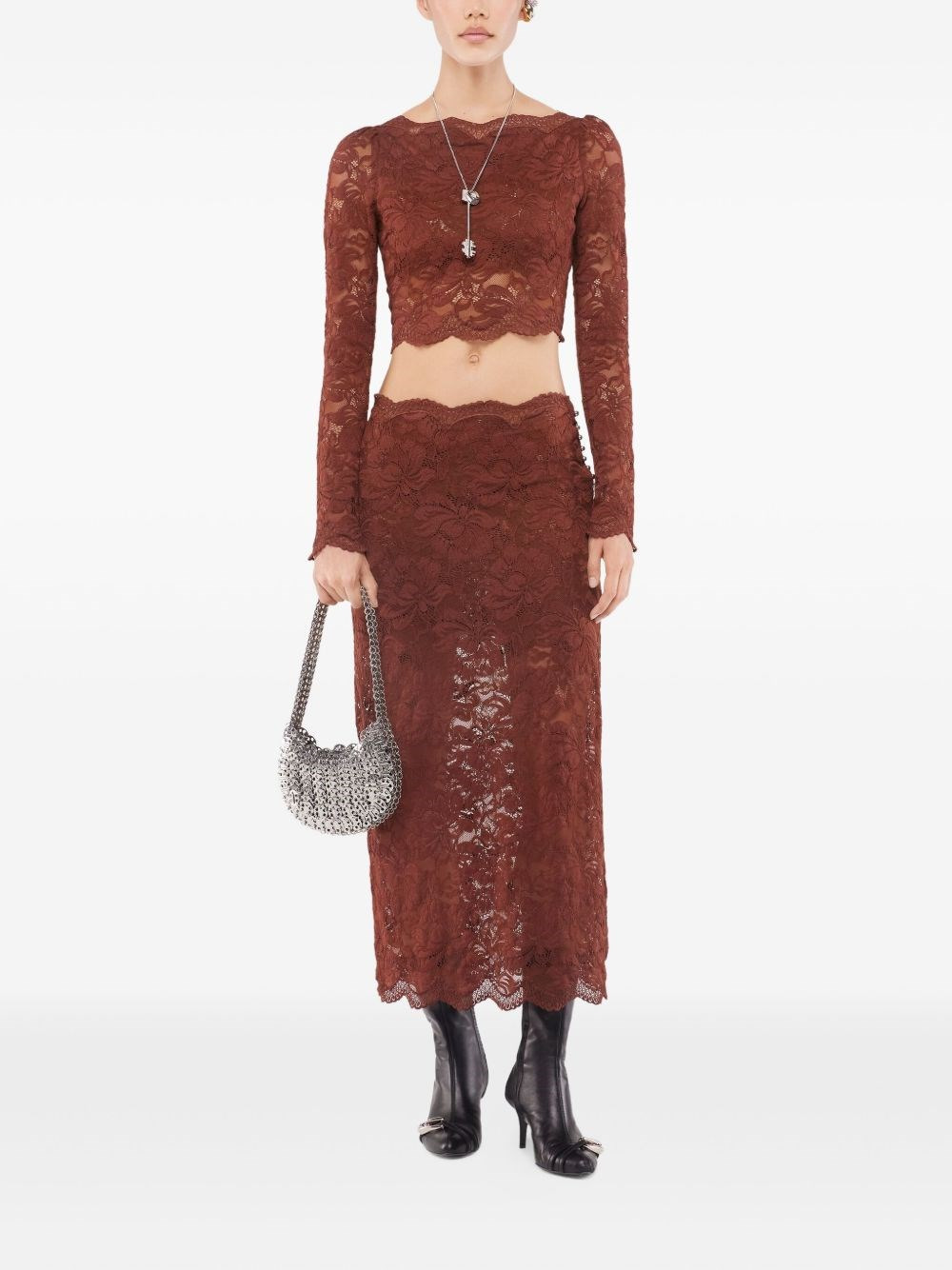 Lace skirt - 3