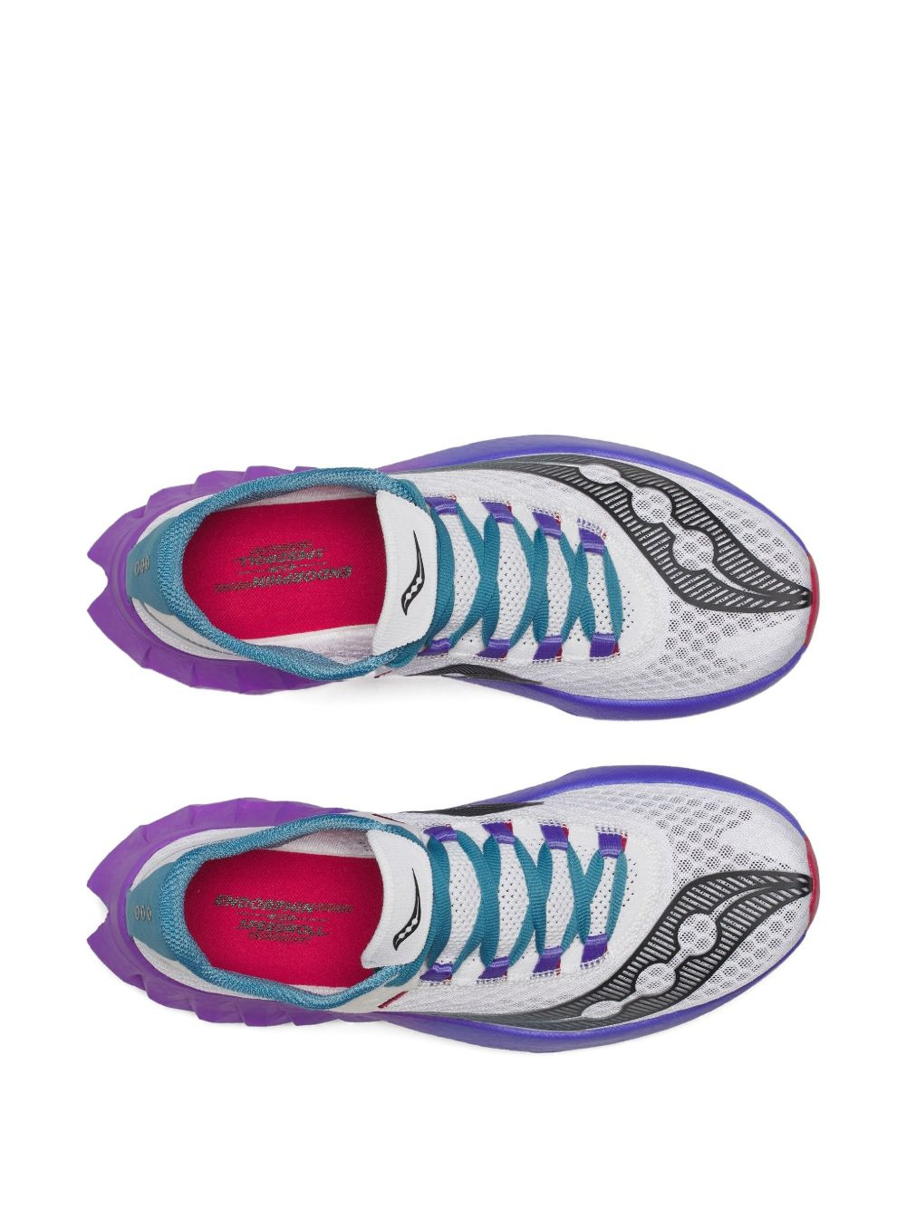Endorphin Pro 4 Galaxy perforated sneakers - 5