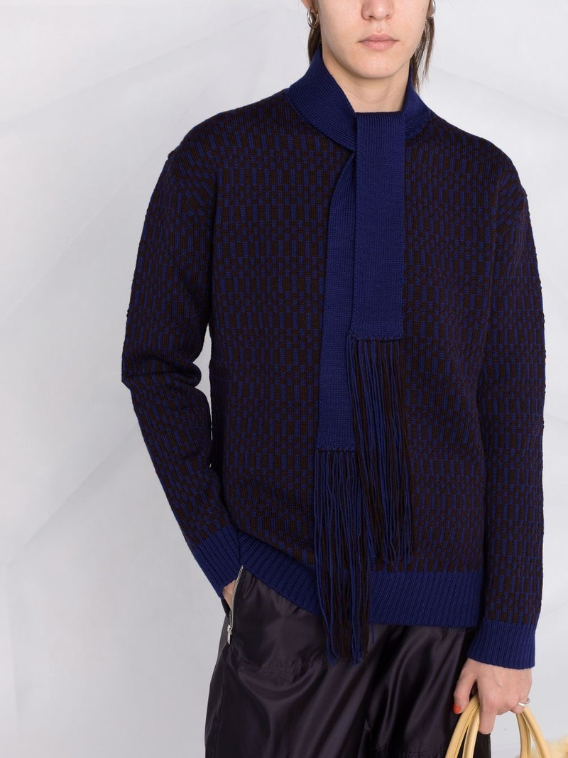 intarsia-knit jumper 5